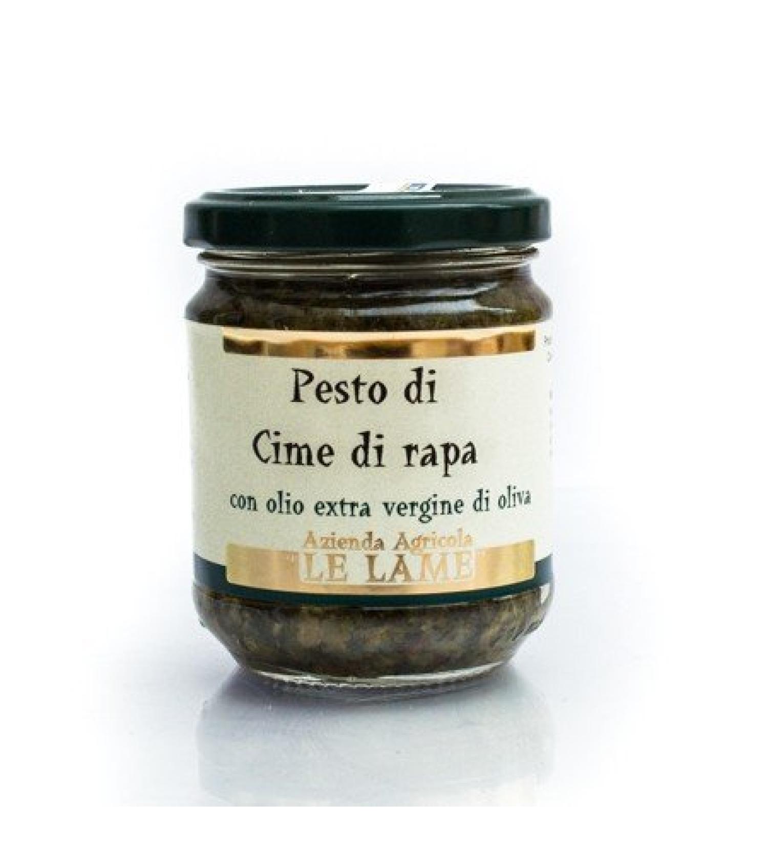  Le Lame Turnip Greens Pesto Italian Product 3 x 180g Jars - Buy Online on GoSupps.com