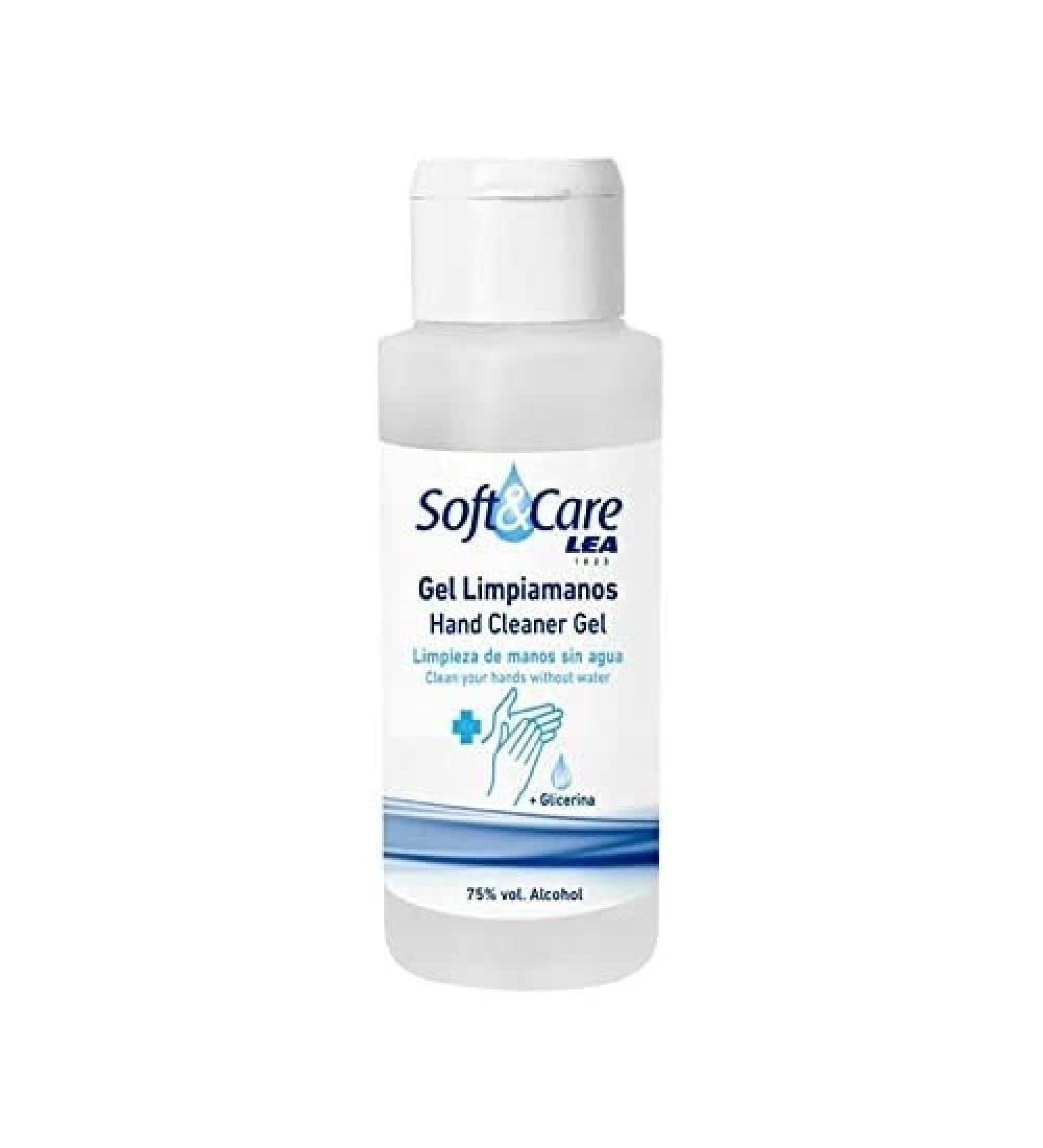 Soft & Care Lea Gel Limpiamanos