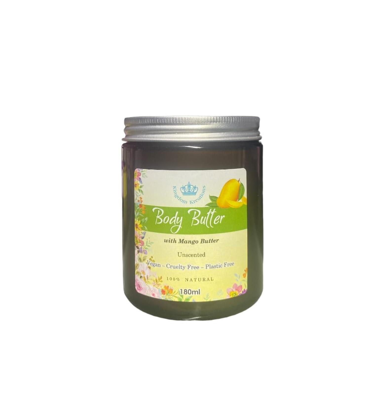 Body Butter with Mango Seed Butter - Unscented