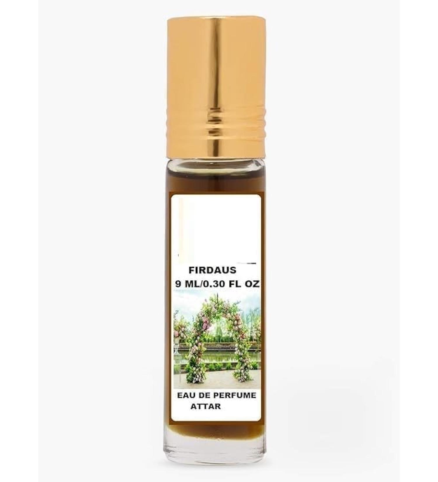 Firdaus Eau De Perfume For Men & Women (9ml) - Buy Online on GoSupps.com