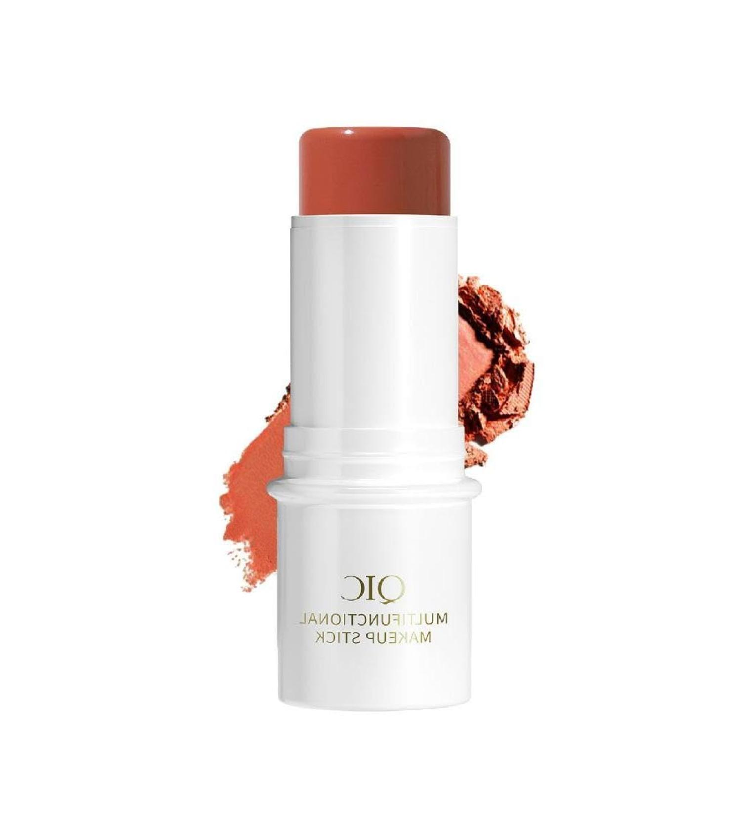 Stick Concealer-Stick Highlighter Makeup Stick Stick Powder Blusher Long Lasting Waterproof Face Makeup Cream Stick for Mature Skin Cheeks 6 - Buy Online on GoSupps.com