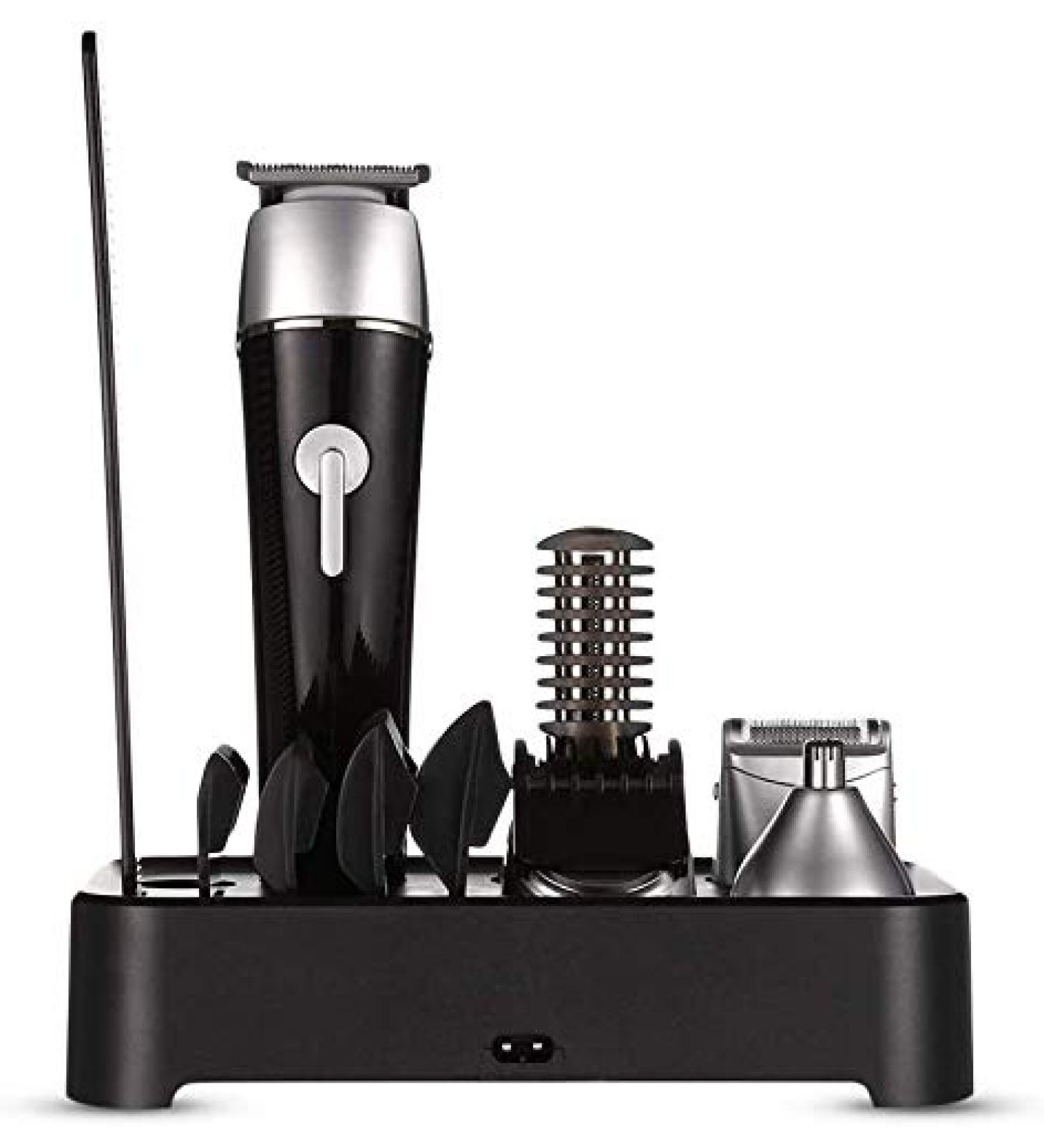 Easy Hair Clipper - Multifunctional Electric Clipper for All Hair Types | Washable Oil Head Blue - International Shipping Available - Buy Online on GoSupps.com