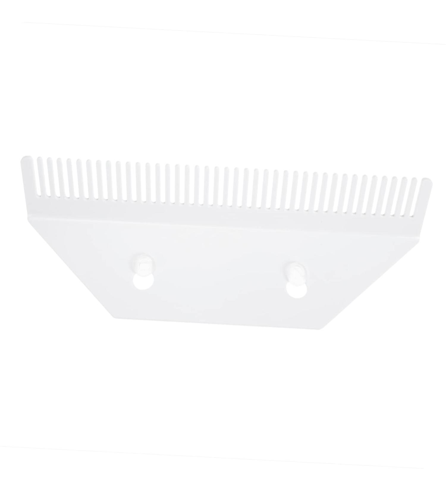 MAGICLULU Wig Stand Hair Wig Storage Rack Hair Extension Holder Stand Hair Extension Stand Hair Hanger Extension Braiding Wig Braid Wig Wigs Organizer Curls Portable Acrylic White 24x9cm White - Buy Online on GoSupps.com