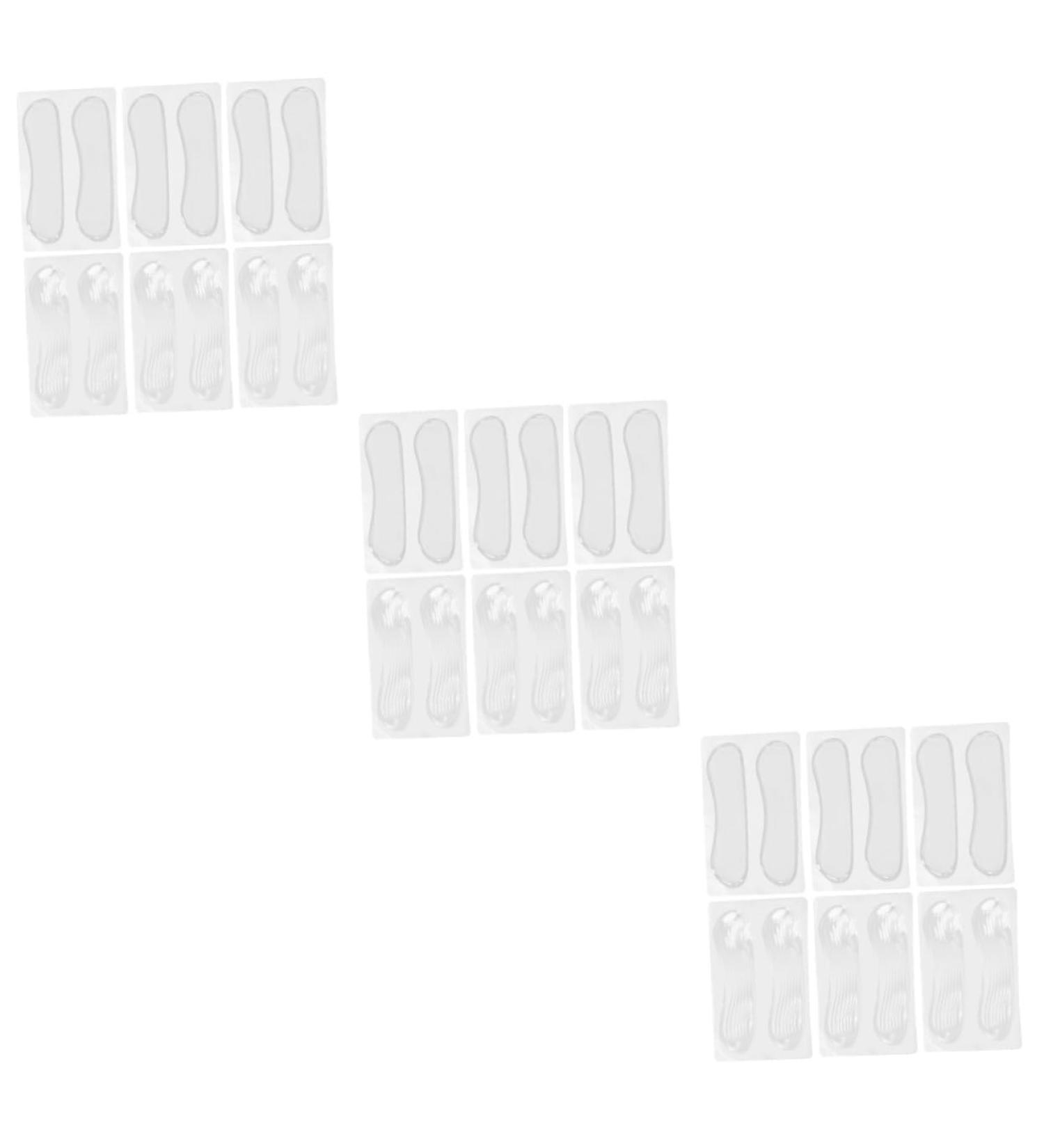 NOLITOY 18 Pairs Gel Insoles for Women - Silicone High Heel Pads & Thicken Stickers for Comfort - Buy Online on GoSupps.com