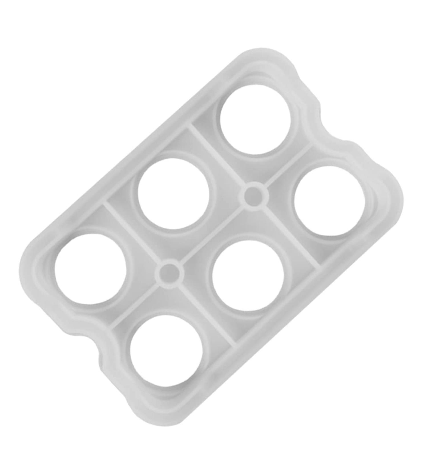 PRETYZOOM Egg Storage Rack Mold Silicone Molds Resin Molds Candle Resin DIY Mold Manual Mold Crystal Cake Mold - Buy Online on GoSupps.com