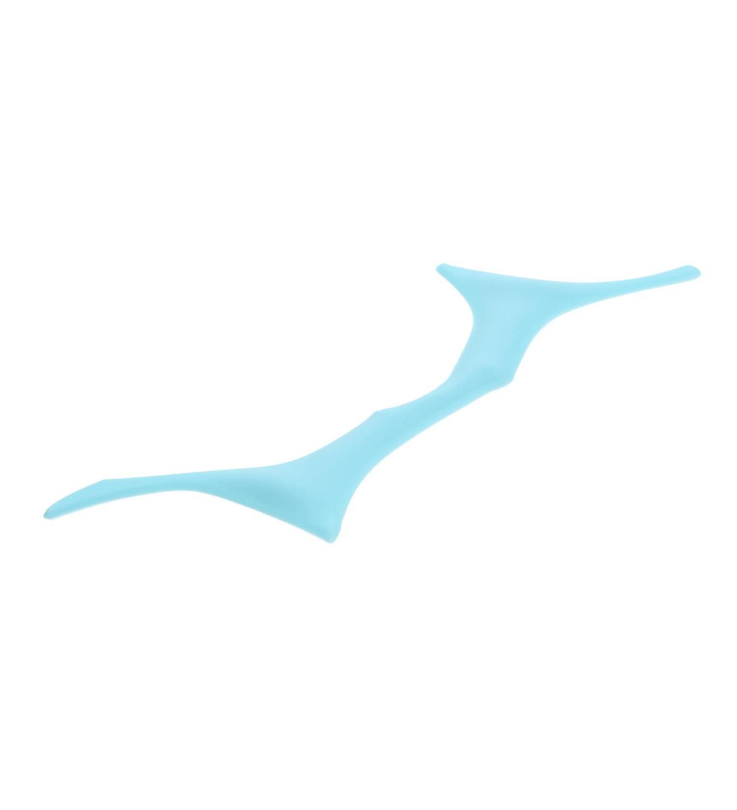 Balacoo Brow Shaping Template Eyebrow Stencils Eyebrow Makeup Tools Beauty Tools Blindfold Make up 17.3x5.9cm Blue - Buy Online on GoSupps.com