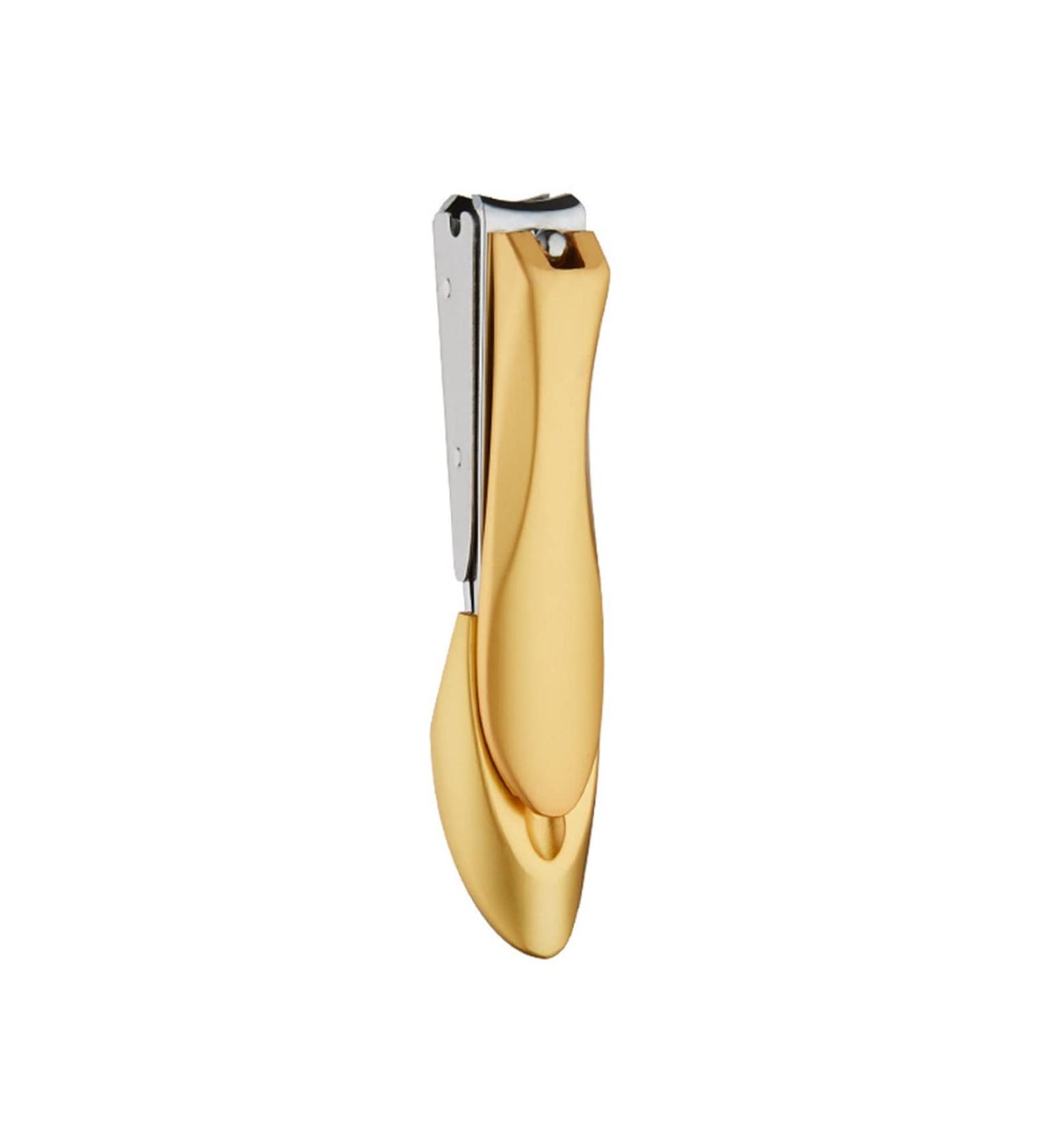 UNbit Nail Clipper Stainless Steel Nail Scissors Splash Free Clipper Nail Nail Pedicure Scissors Manicure File(Color:Giallo) - Buy Online on GoSupps.com