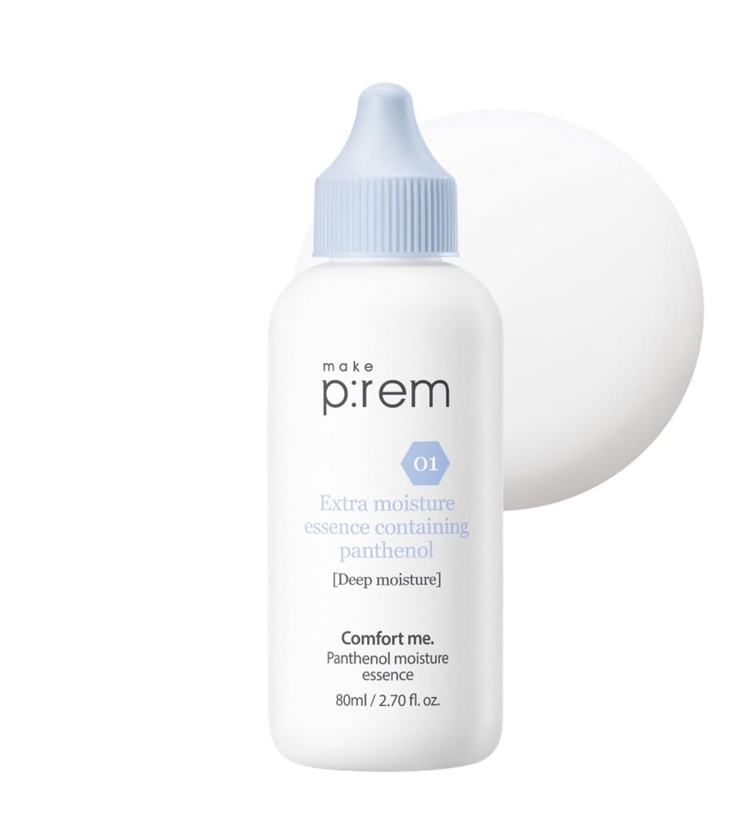 Buy MAKEPREM Comfort Me Panthenol Moisture Essence 2.70 fl. oz. | Deep Hydration & Skin Strengthening - International Shipping Available - Buy Online on GoSupps.com