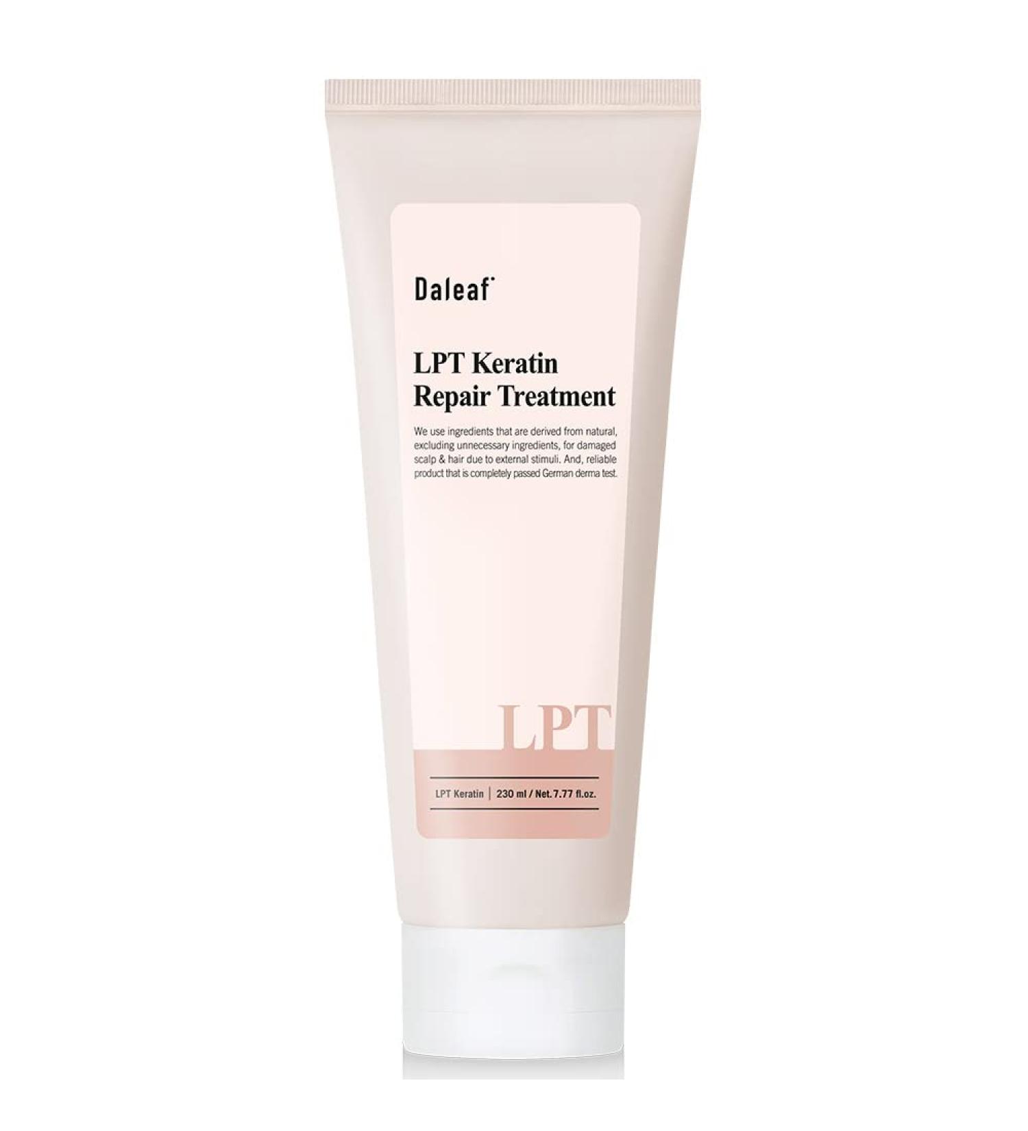 Daleaf LPT Keratin Repair Treatment 7.7fl oz - Damaged Hair  Hair Strengthen  Rich proteins