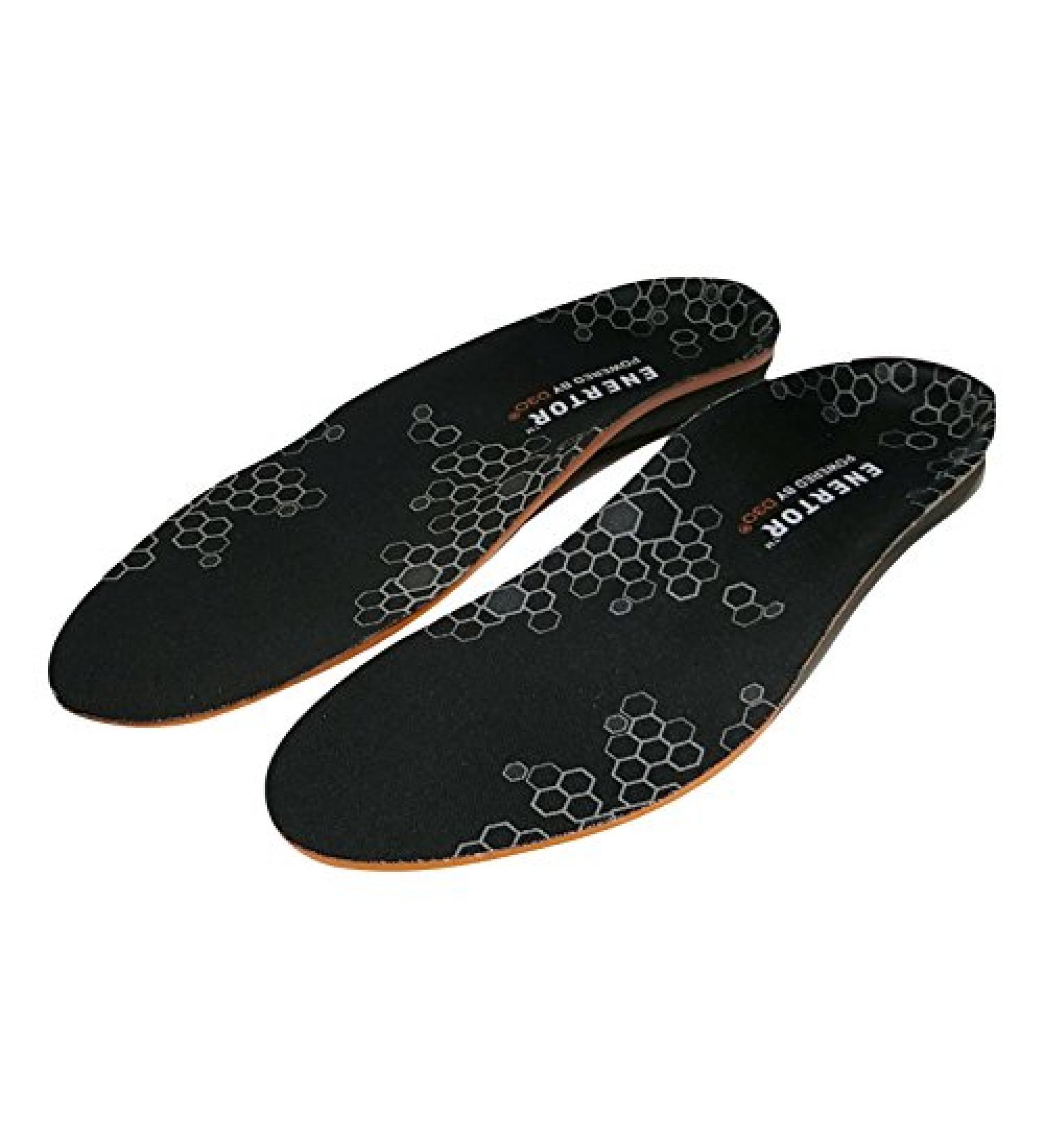 ENERTOR Performance Insoles - Full Length - Size US Men 8 - Buy Online on GoSupps.com