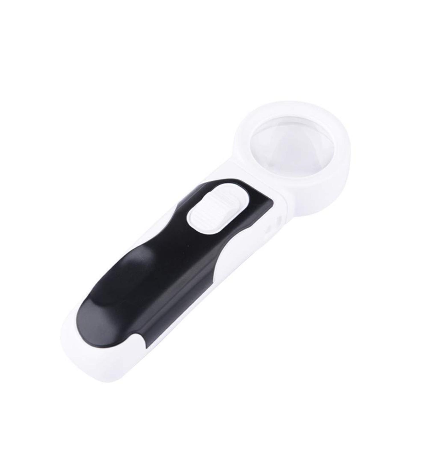 LED Handheld Magnifying Glass with Light Distortion-Free Illuminated Magnifier Lightweight for Reading Inspection Soldering Needlework Repair Hobby and Crafts Made in China - Buy Online on GoSupps.com