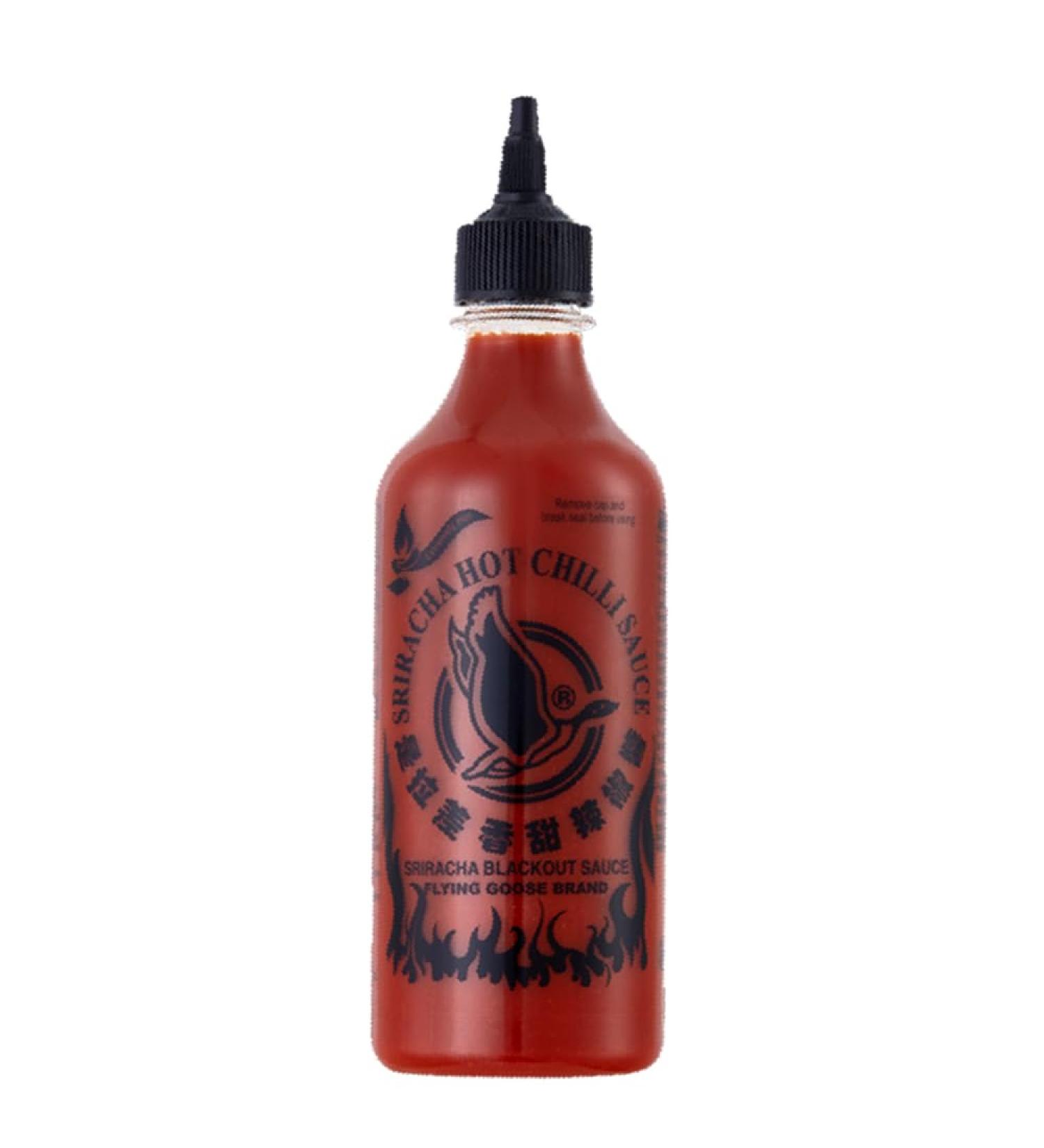 Flying Goose Sriracha Sauce Variety Pack 455ml (6 Black Out Sauce) Black Out Sauce 6