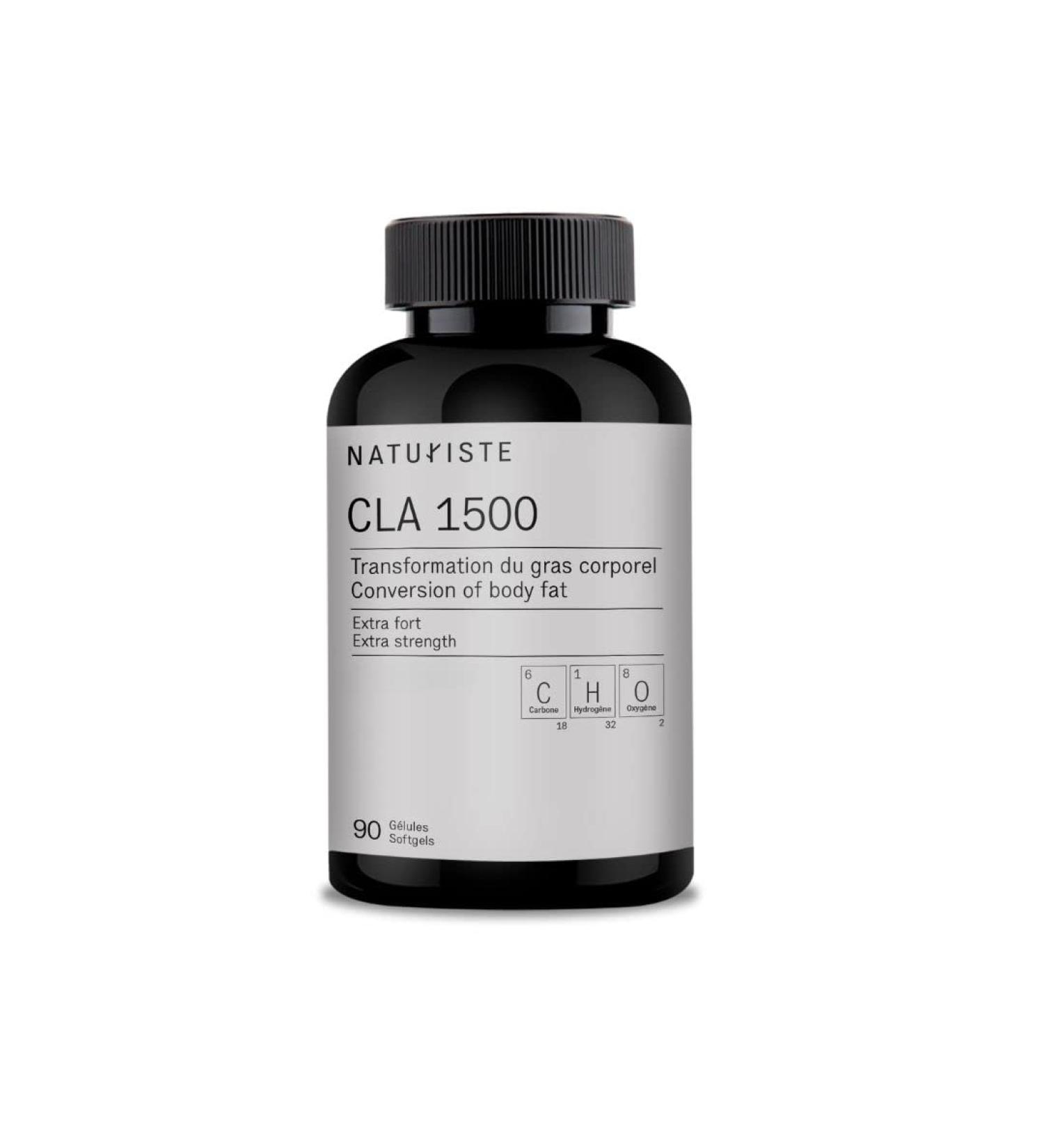 Cla 1500-1500mg - Cla supplements - Energy booster and endurance - Conjugated Linoleic Acid - Extra Strength - 90 Softgels - Buy Online on GoSupps.com