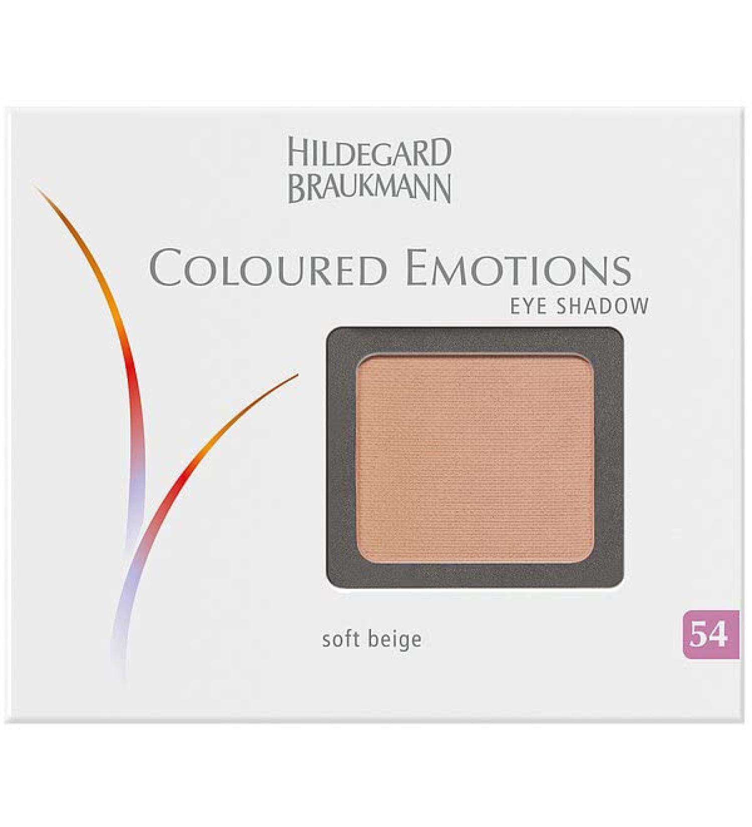 Hildegard Braukmann Hildegard Braukmann Coloured Emotions 2.0 Eye Shadow Soft Beige 1 8 g