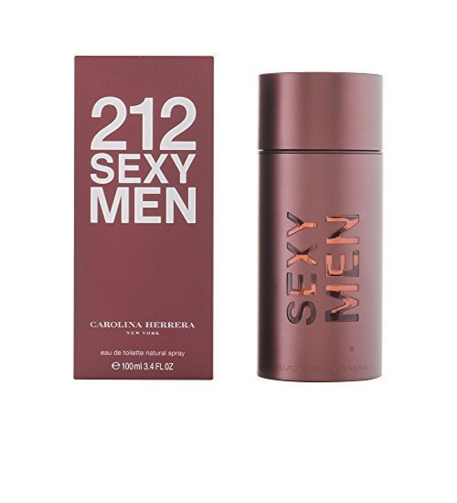 212 Sexy by Carolina Herrera For Men. Eau De Toilette Spray 3.4-Ounces by Carolina Herrera