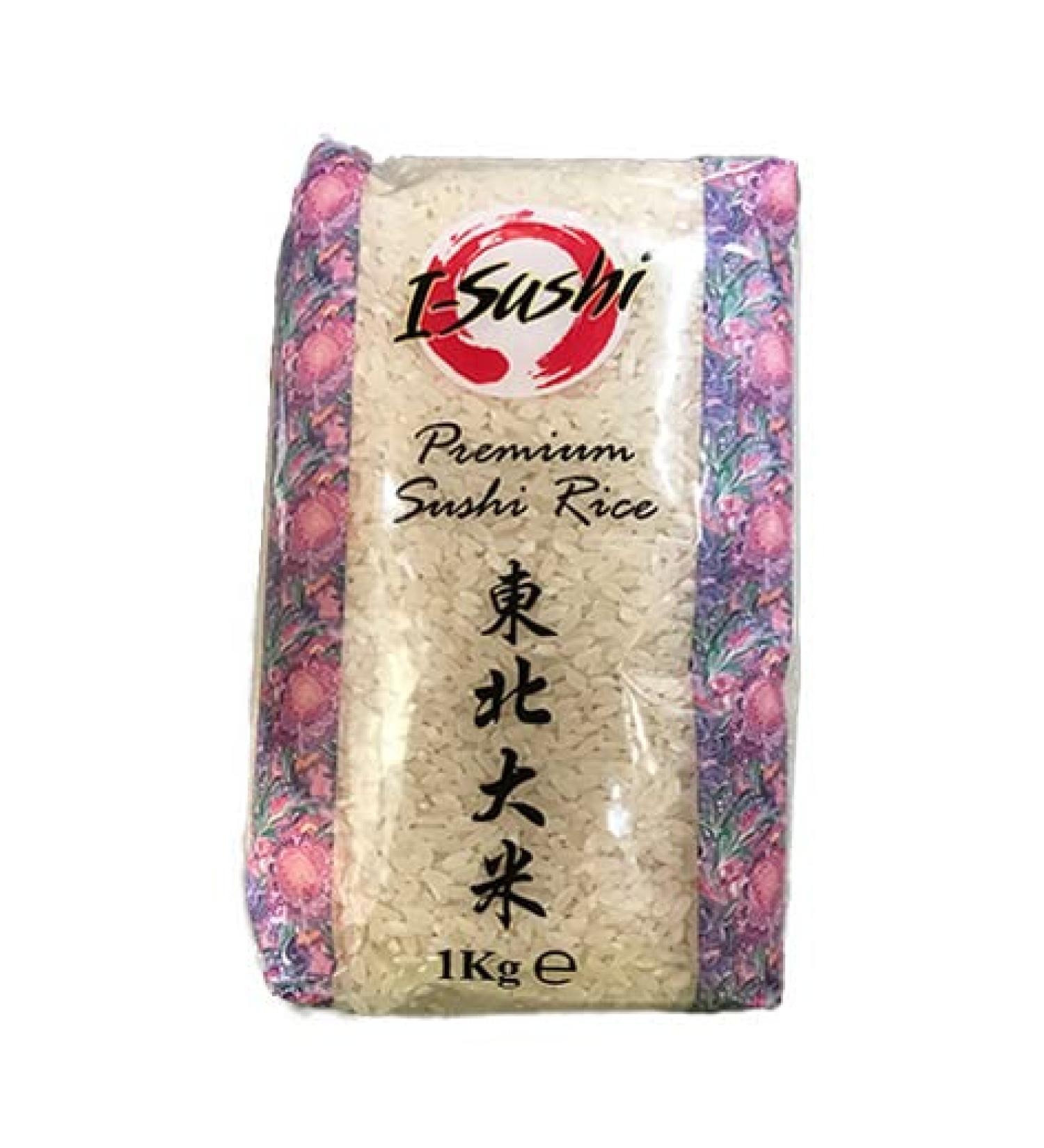 Premium Sushi Rice 1kg by I-Sushi
