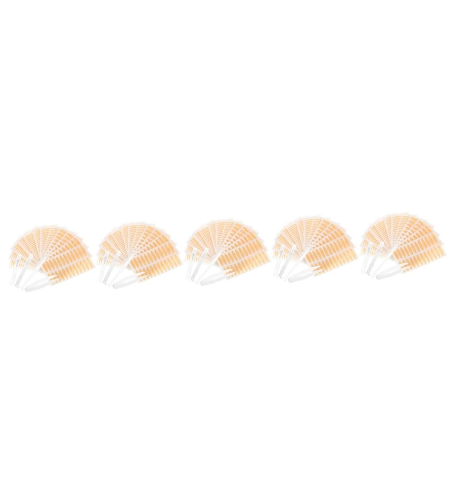 minkissy 5 Sets Double Eyelid Sticker Set Double Sided Eyelid Tape Girl Eyelid Stickers Eye Makeup Supplies Decal Stickers Eyelid Tape for Hooded Eyes Fiber Material Invisible Lifting Belt - Buy Online on GoSupps.com