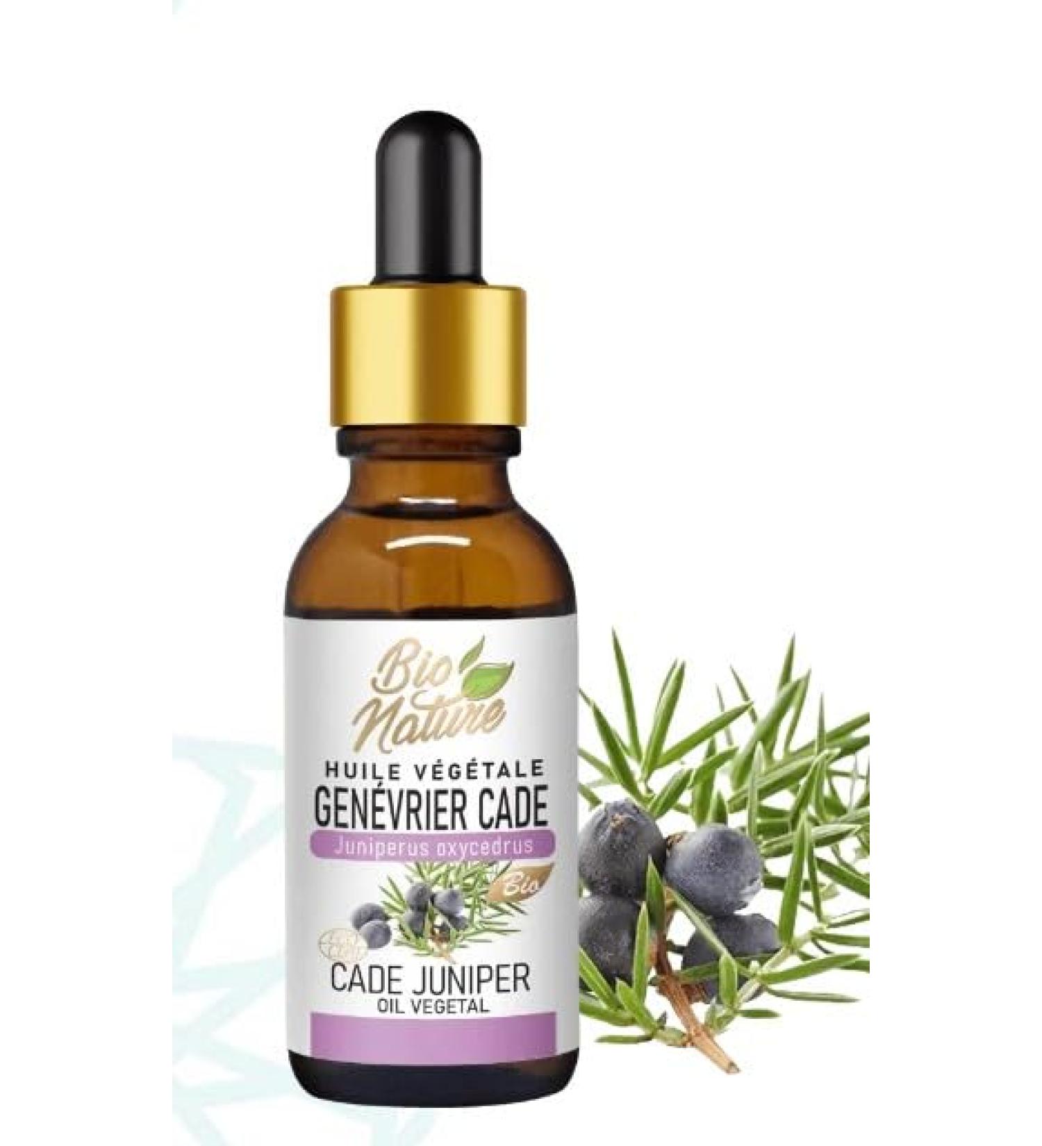 Bionature Huile de Cade 100% naturel Bio 50ml - Buy Online on GoSupps.com