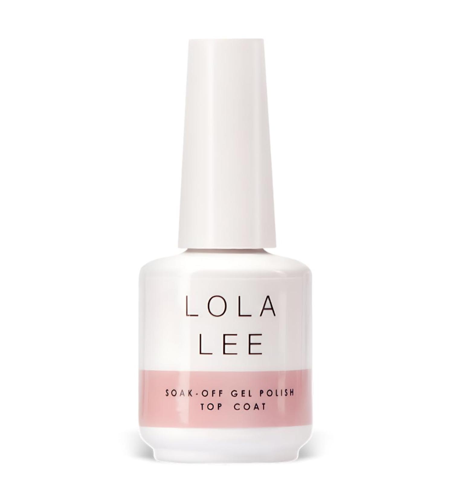 Lola Lee Top Coat Gel Polish | 15ml | Non-Wipe | Long-Lasting | Chip Proof - Buy Online on GoSupps.com