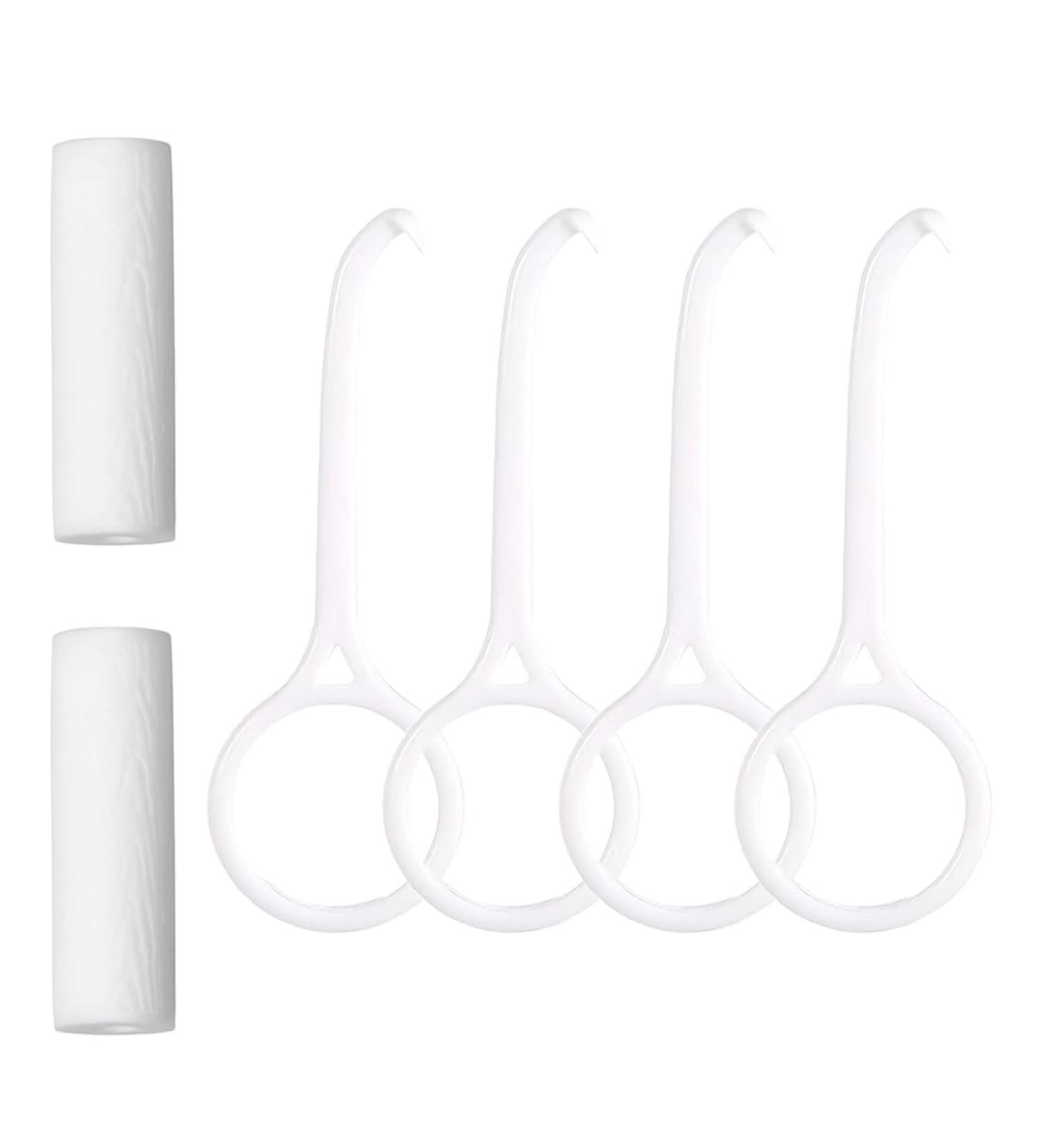 JTKREW 2 pcs Aligner Tray Seaters & Chewies - Perfect for Aligner Trays & Chewing Comfort | International Shipping Available - Buy Online on GoSupps.com
