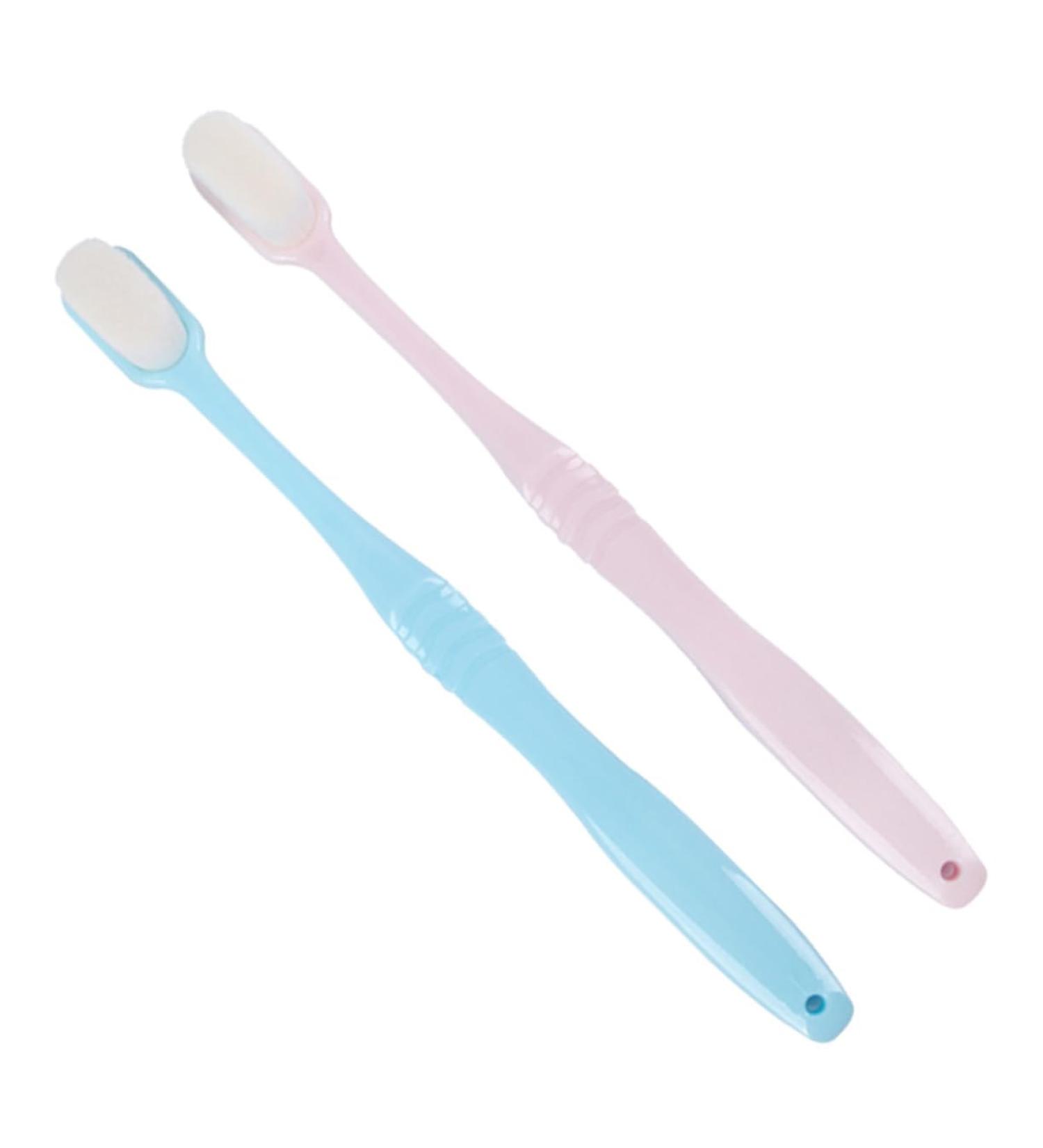 Buy Gleavi Extra Soft Manual Toothbrush - Full Head Ideal for Couples & Adults | Gentle Dental Care - Buy Online on GoSupps.com