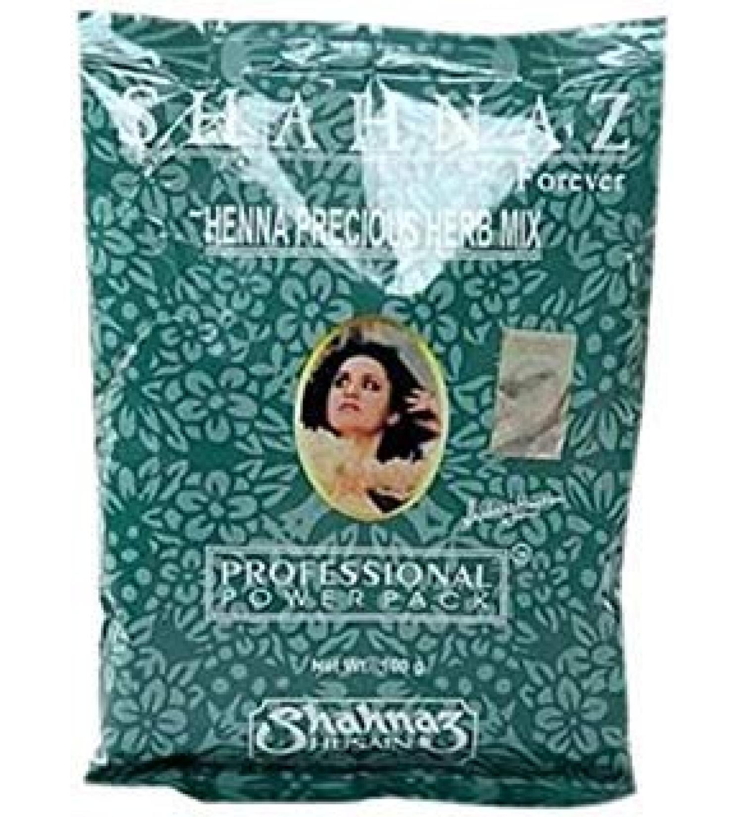 Shahnaz Husain Shahnaz Forever Henna Precious Herb Mix 100g (pack of 2)