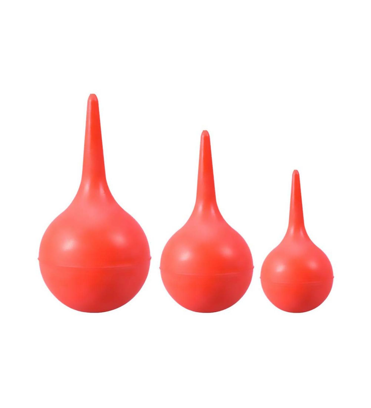 Ear Cleaner Hahepo 3 Pieces Ear Syringe for Ear Irrigation Squeeze Bulb Gentle Cleaning Ear Washing pear for Adults and Children - Buy Online on GoSupps.com