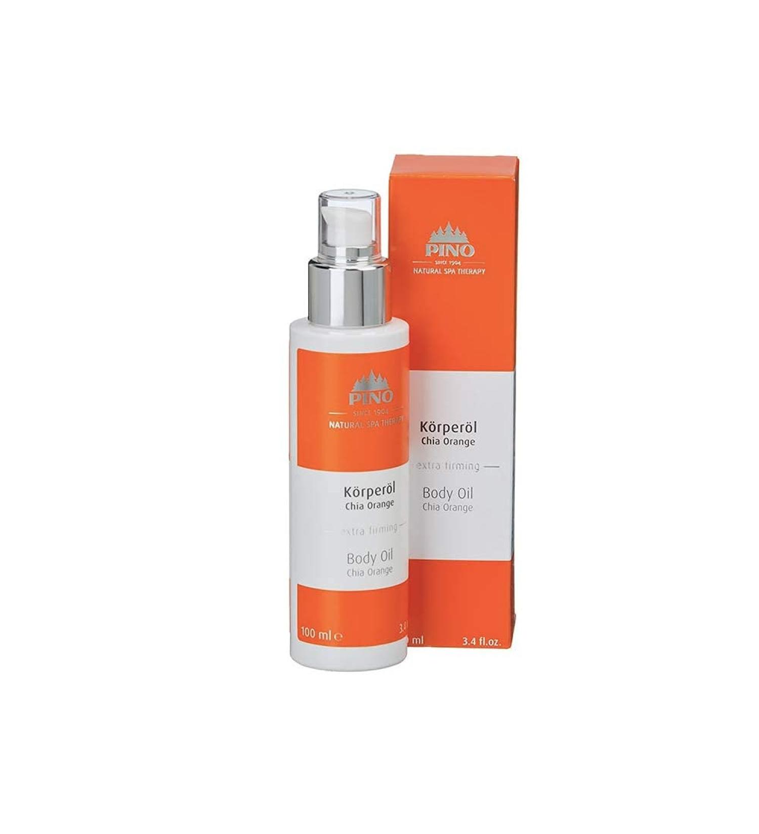 Buy 100% Natural Chia Orange Pino Body Oil | Vegan & Relaxing Jojoba Oil | International Shipping - Buy Online on GoSupps.com