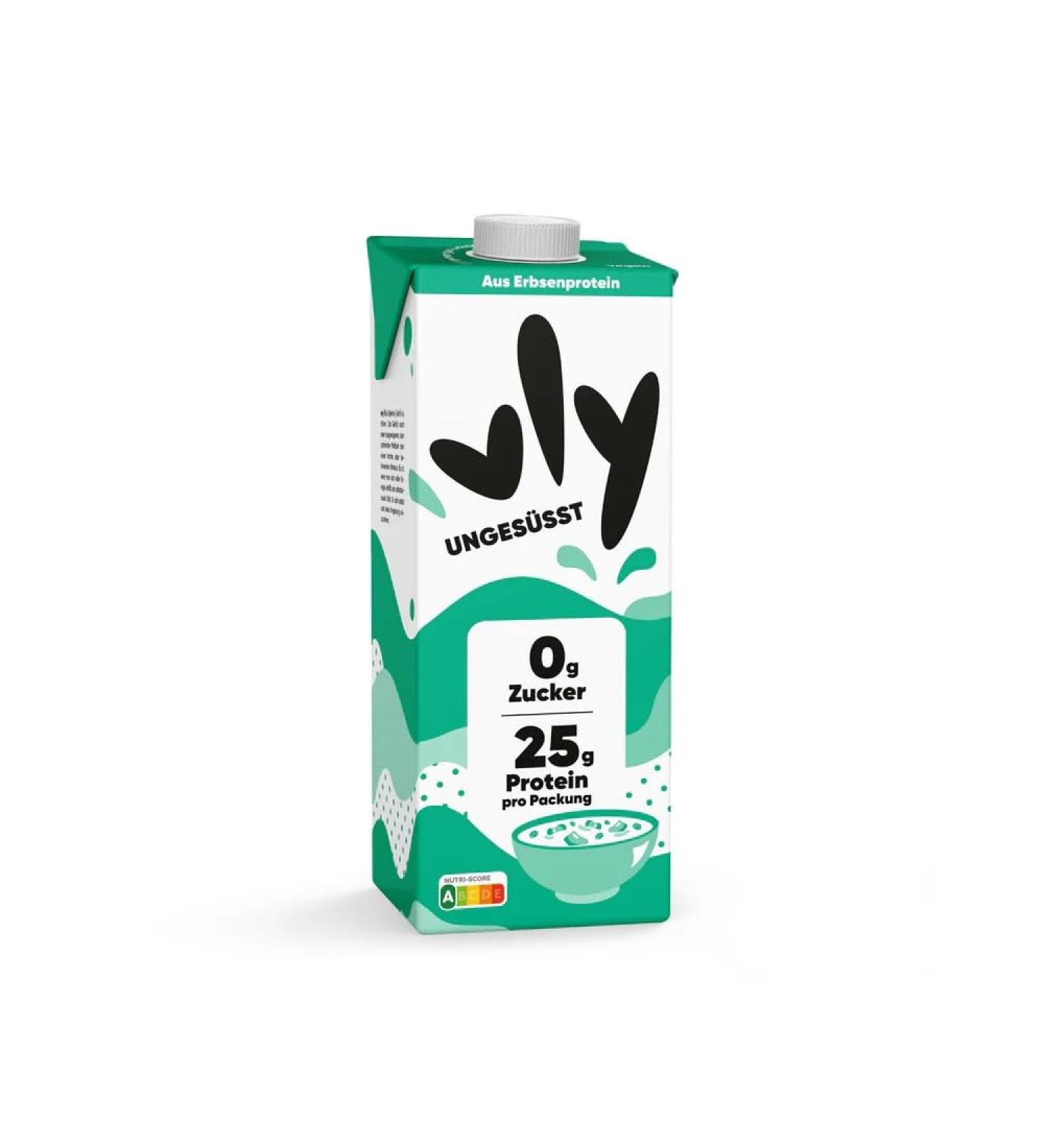 Vly Pea Protein Drink - Unsweetened 1L (12 x 1 liter)