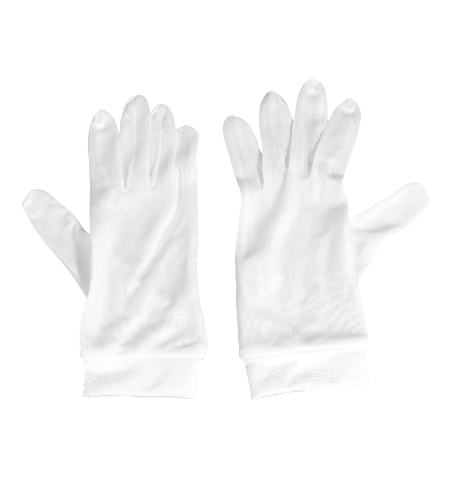 FRCOLOR 1 Pair Laboratory Gloves Housekeeping Gloves Hand Care Gloves Household Gloves Anti Gloves Work Gloves for Women Womens Gloves Gloves Miss White Powder Cotton Gloves - Buy Online on GoSupps.com