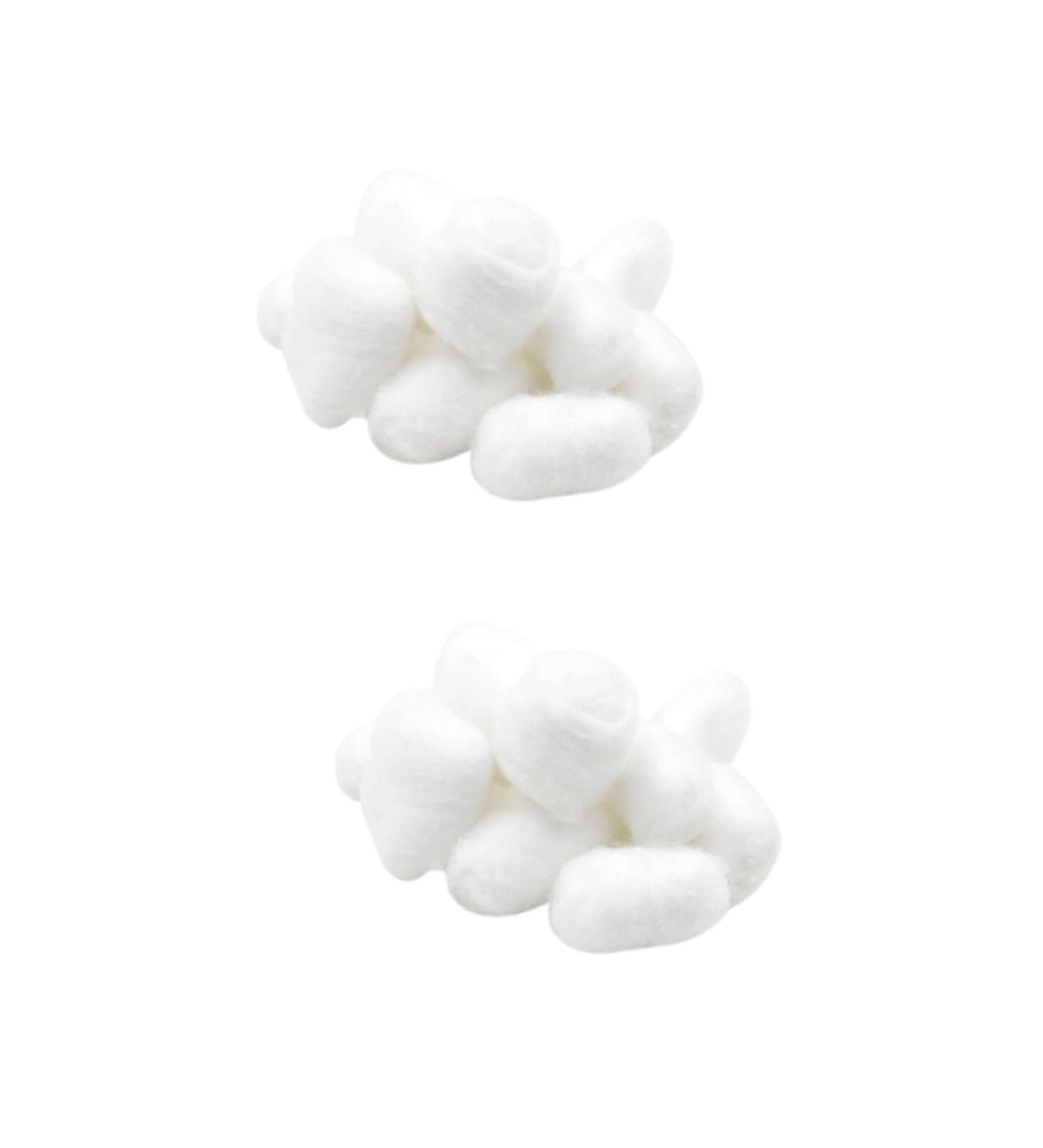 Buy FOMIYES 600 pcs Makeup Absorbent Cotton Balls - Pure Cotton for Nail Polish Remover & Beauty - Large White Wipers for Flawless Skin - Buy Online on GoSupps.com