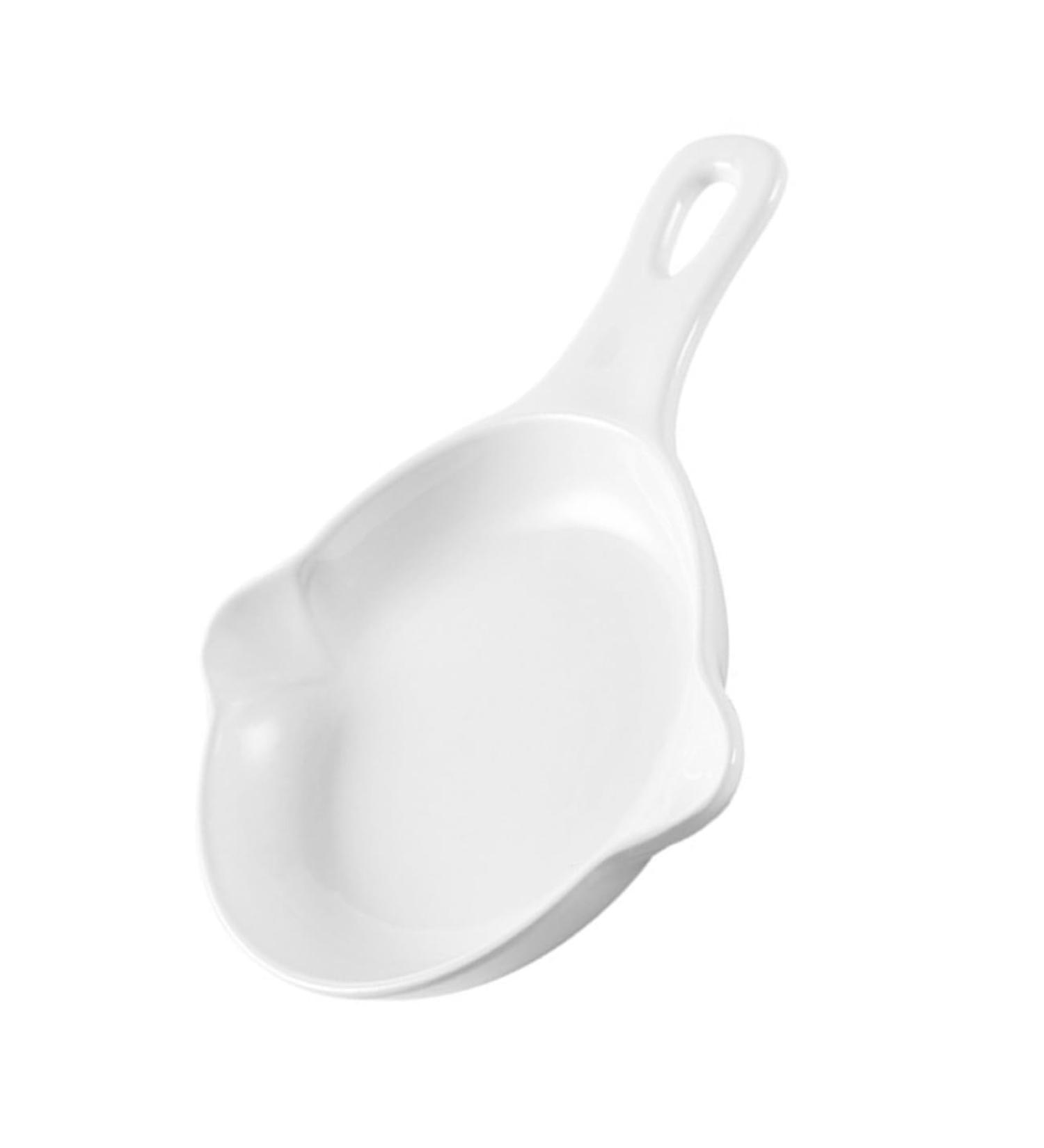 BRIGHTFUFU 1pc Baked Snails Bread Baking Pan Food Dish Snail Ceramic Lasagna Pan Maker Ceramic Escargot Dish Ceramic Snail Dish Oyster White Ceramics Stainless Steel Bread Pan 21X16.4CM White - Buy Online on GoSupps.com