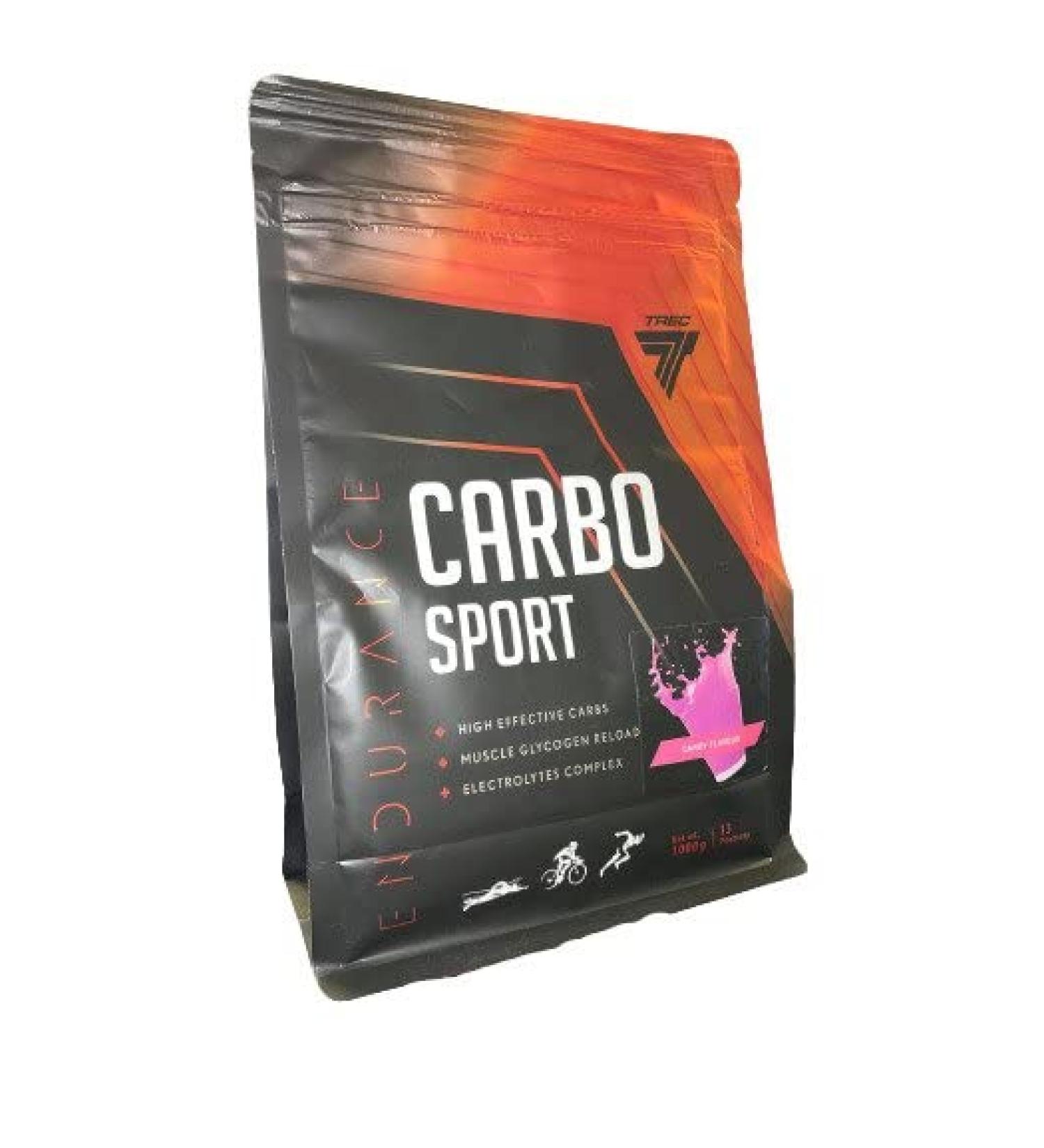 Trec Nutrition Endurance Carbo Sport Zak Citroen 1000g