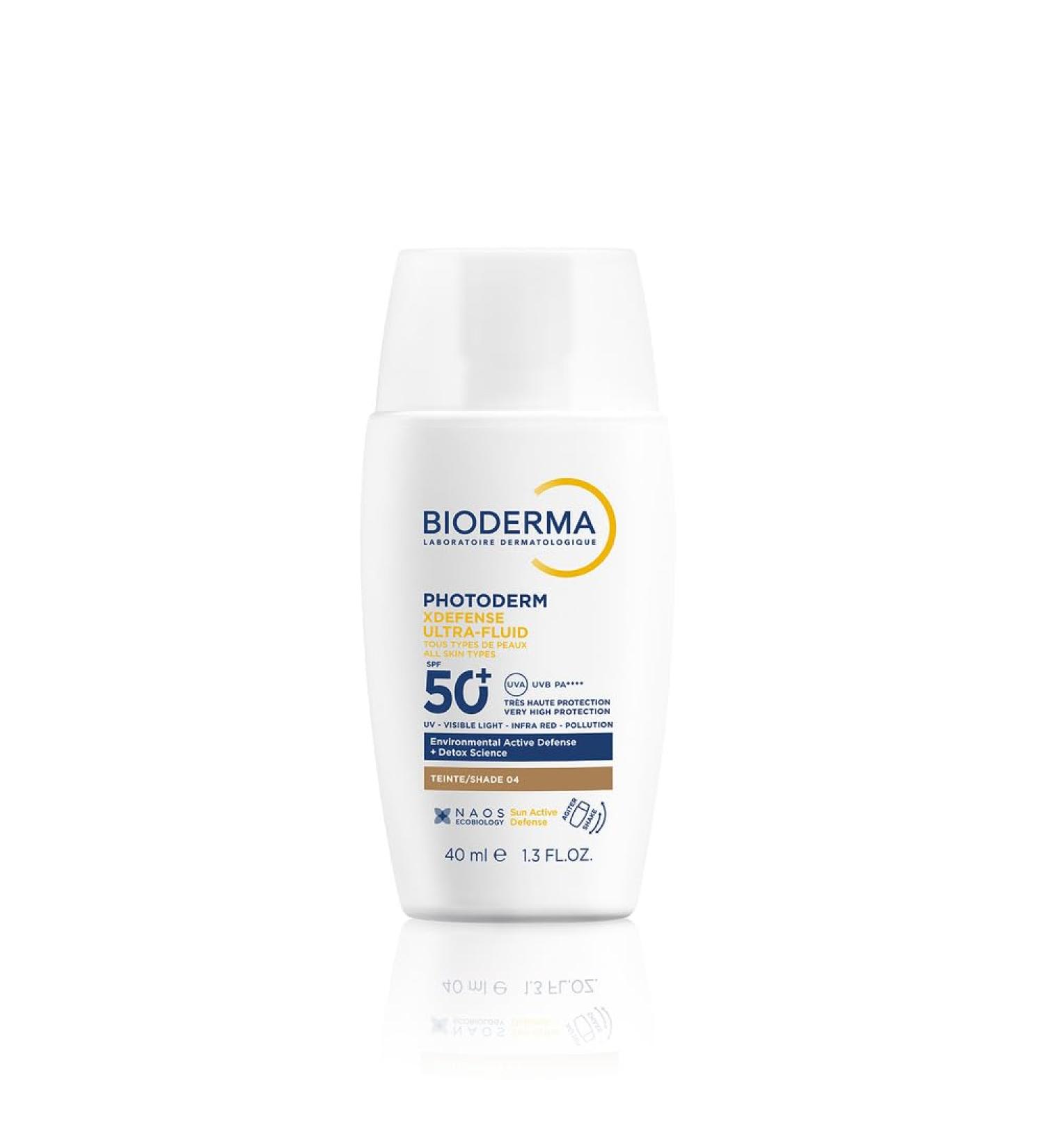  Bioderma Bioderma Photoderm XDefense Ultra-Fluid Tono 04 SPF50+ 40 ml - Buy Online on GoSupps.com