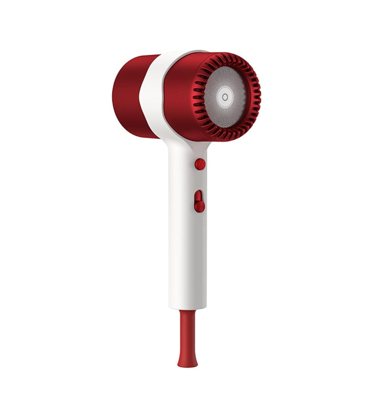 Blue Light Negative ion Hair Dryer Hairdryer Professional Hair Dryer 1200W Constant Temperature Hair Dryer Powerful DC Motor 2 Speed Settings Cool Button for Travel and Home Small Gift - Buy Online on GoSupps.com