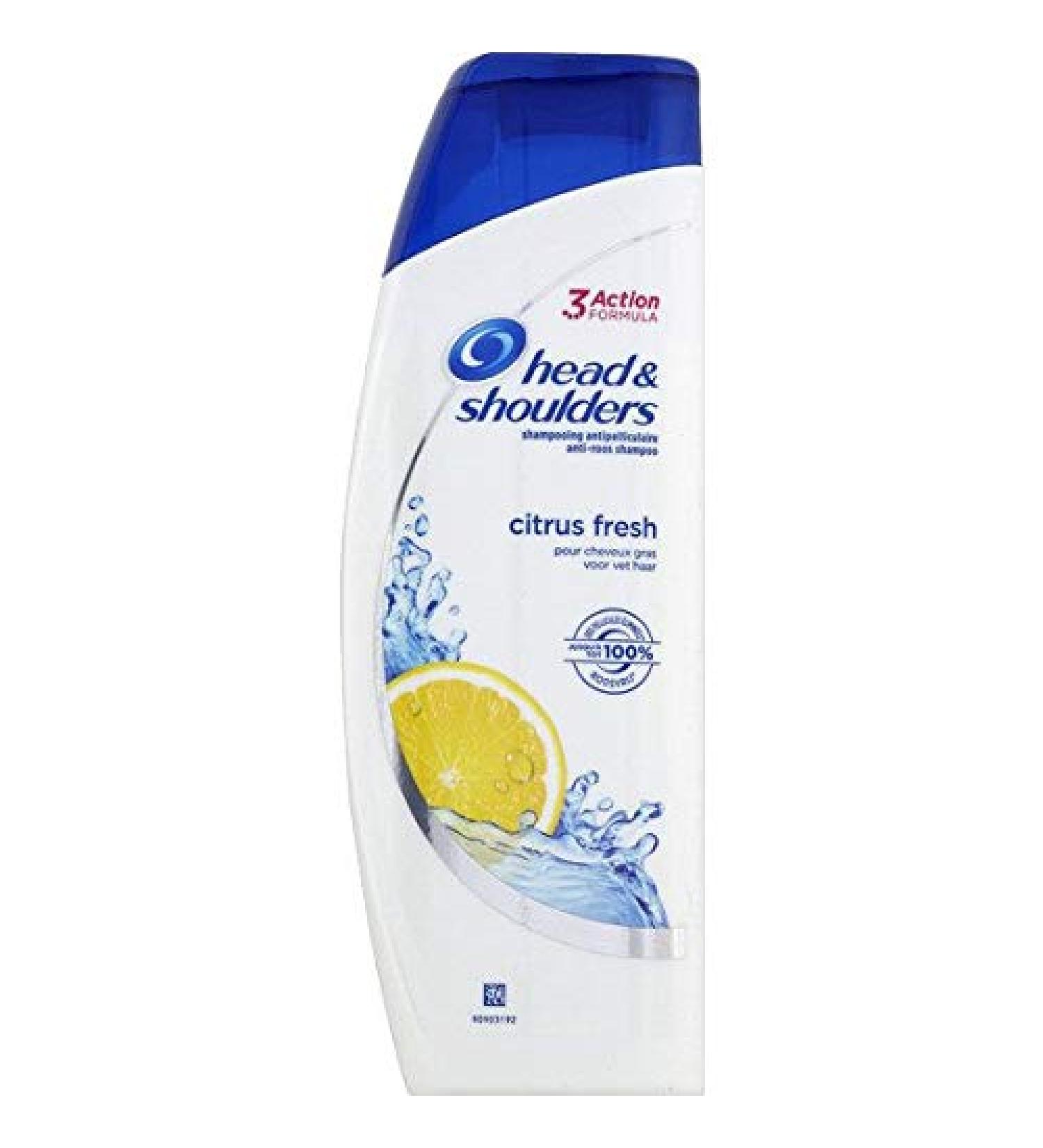 Head & Shoulders - Shampoing Citrus Fresh - Le Falcon De 280Ml - Livraison Gratuite pour les commandes en France - Prix Par Unit