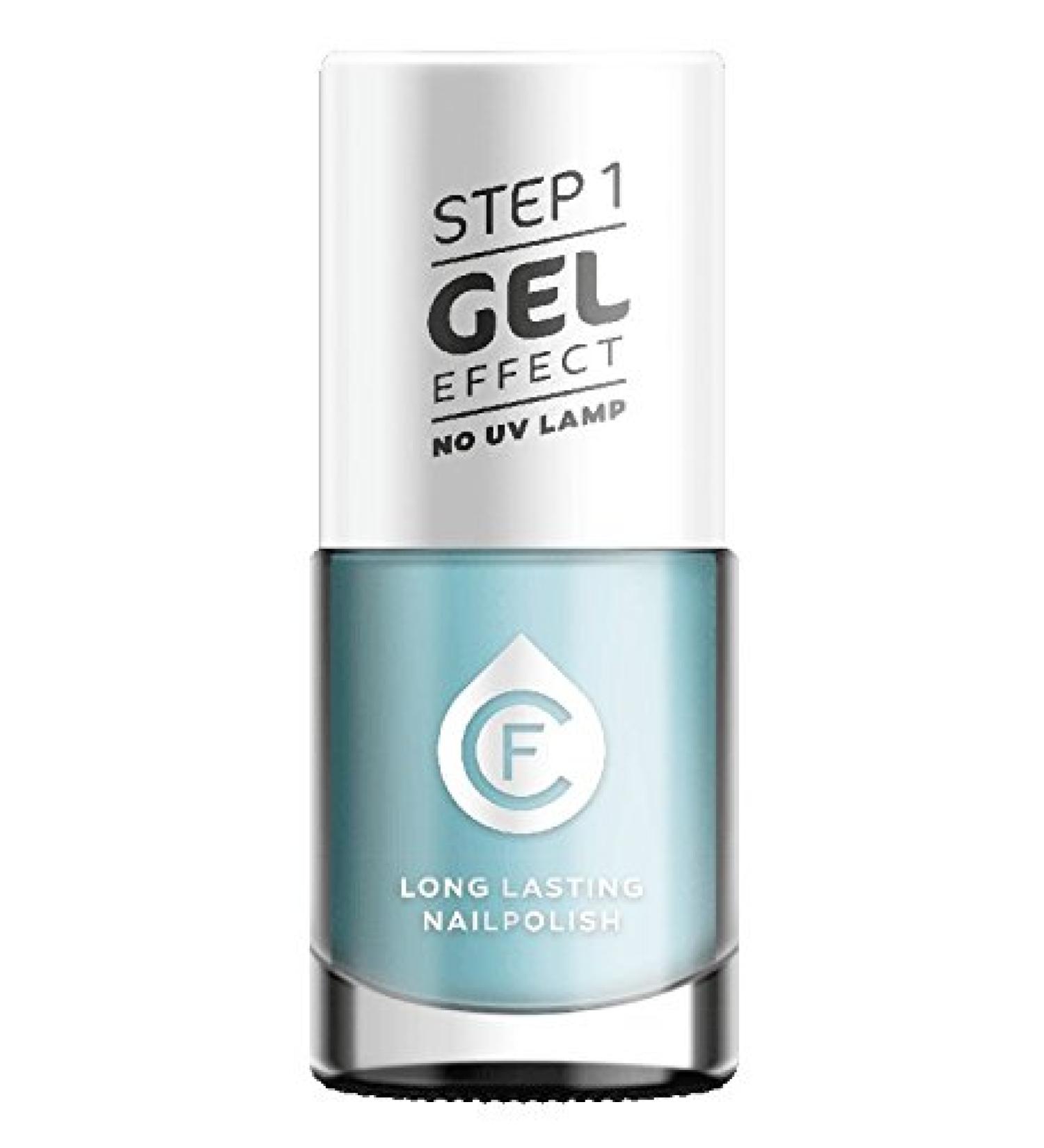 Cosmetica Fanatica CF Gel Effect X-407 soft blue