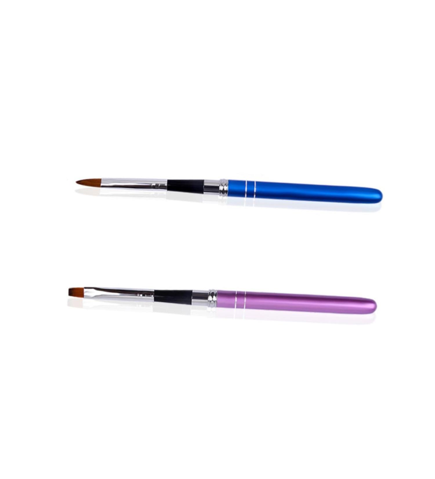 FRCOLOR Set Nail Stripping Brush Nail Art Liner Pen Nail Art Liner Brush Dotting Painting Pen Stripers Manicure medium Red - Buy Online on GoSupps.com