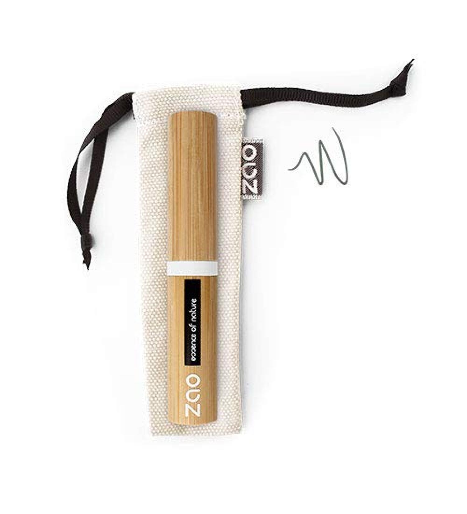 Zao Eyeliner Brush 075 Khaki Green
