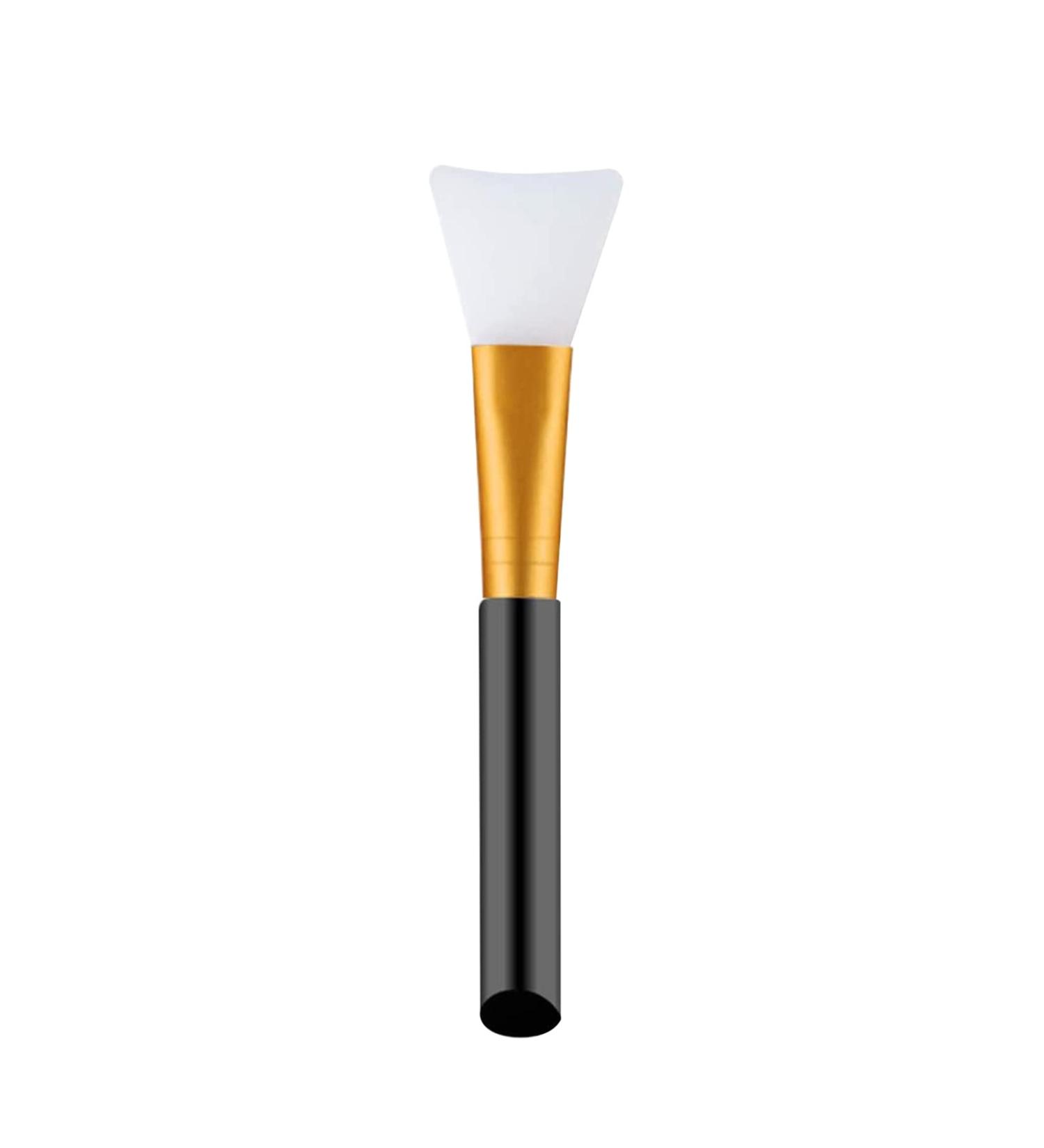 MUJGAN Silicone Face Mask Brushes Flexible Facial Mud Mask Applicator Brush Hairless Moisturizers Applicator Tools Soft Face Mask Applicator for Mud Clay Charcoal Mixed Mask - Buy Online on GoSupps.com