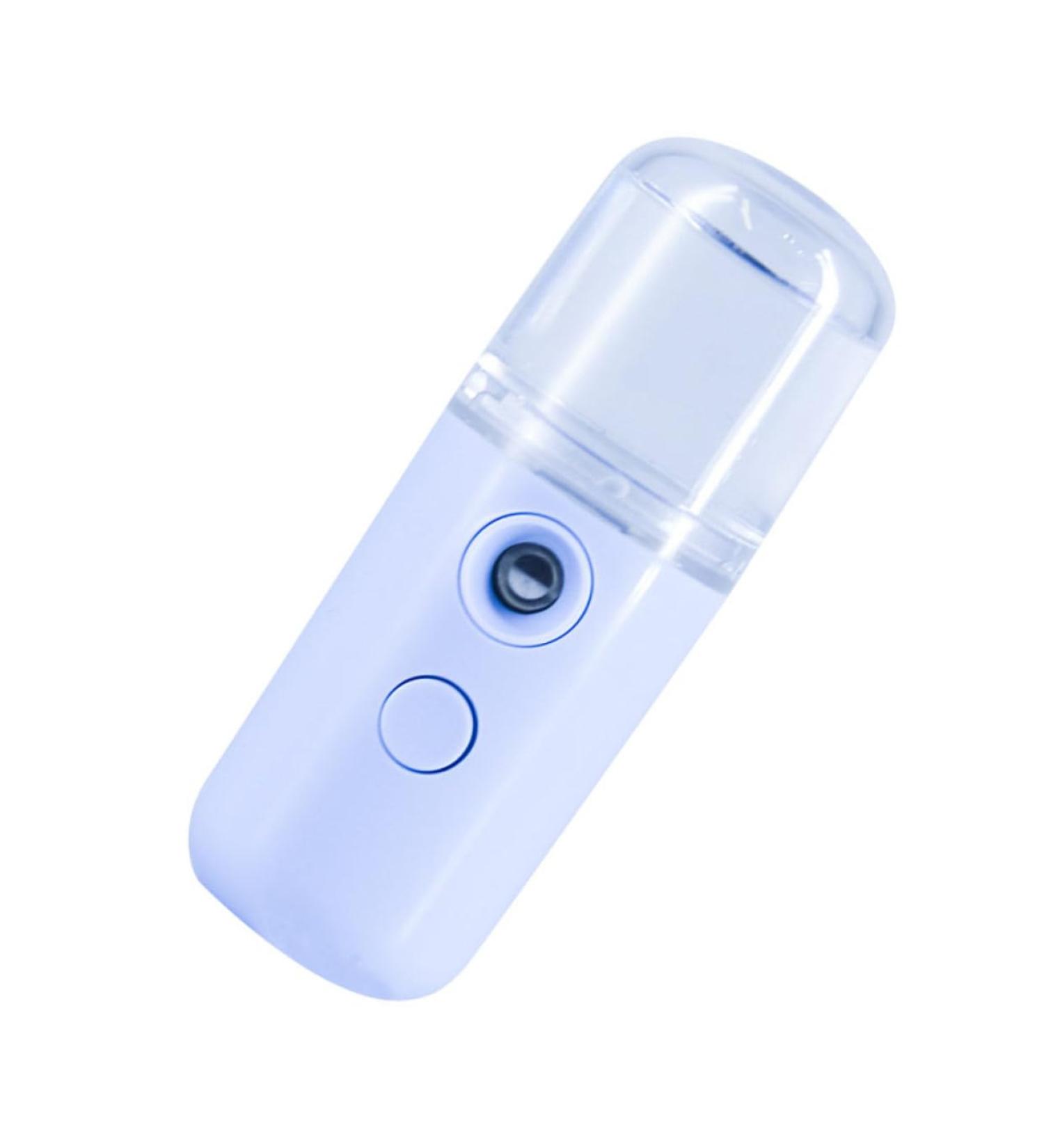 Balacoo 1pc Portable Humidifier Diffusers for Essential Oils Moisturizing Mist Sprayer Women Humidifier Air 14.5X4CM Blue - Buy Online on GoSupps.com