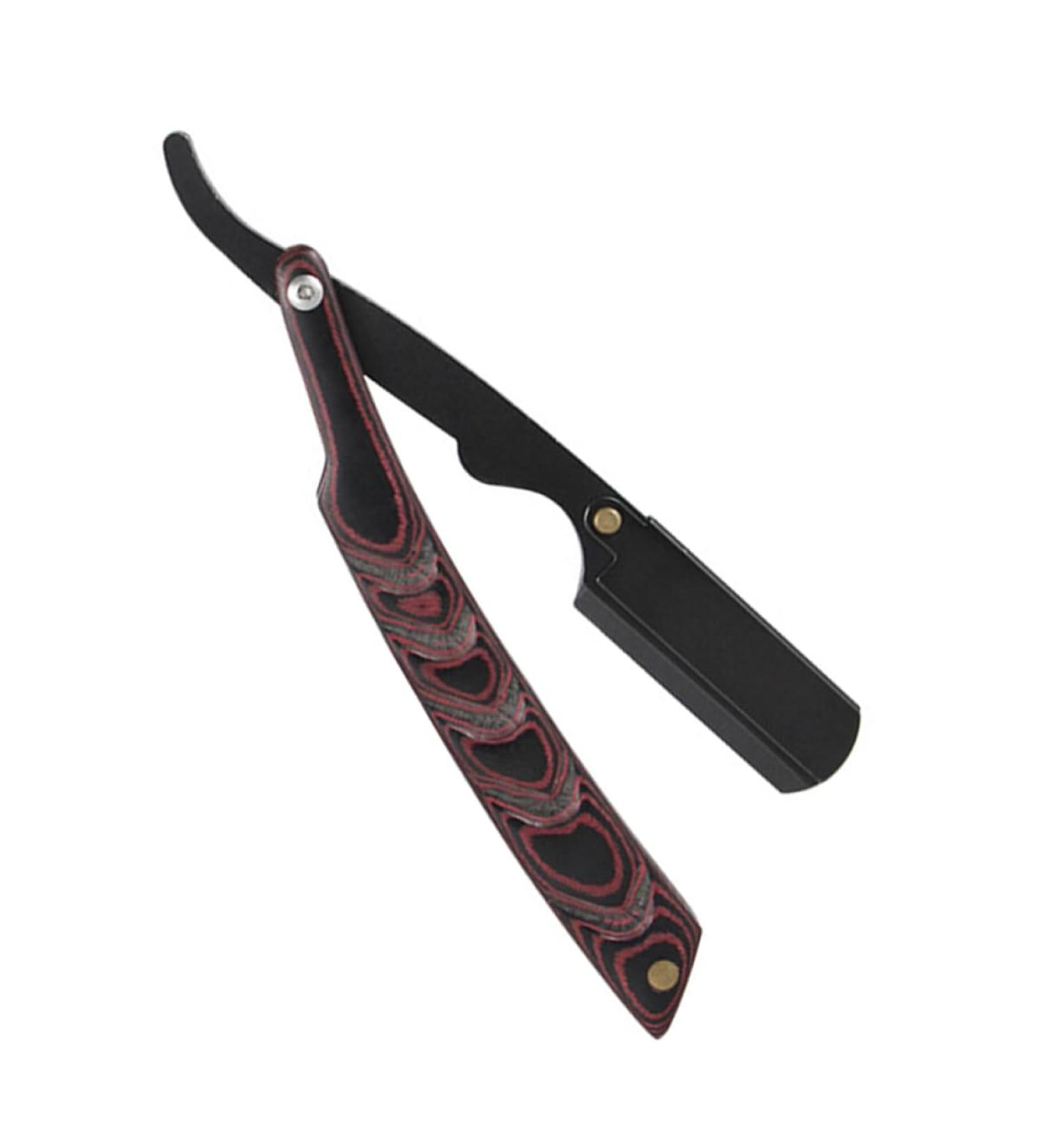 Beaupretty Manual Razor for Men - Collapsible Hair Shaving Tool - Classic Hairdresser Razor - Buy Online on GoSupps.com