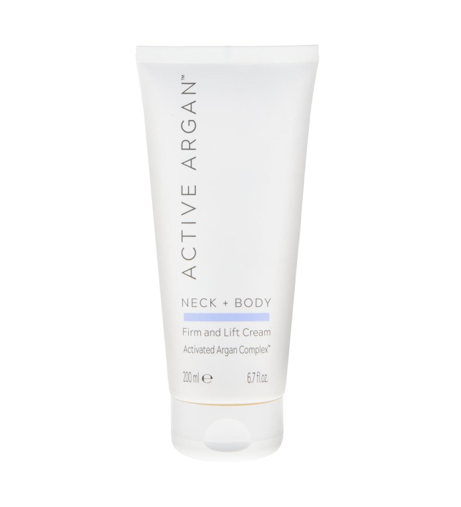 Active Argan Neck & Body Firm and Lift Cream - 6.7 oz. - Buy Online on GoSupps.com