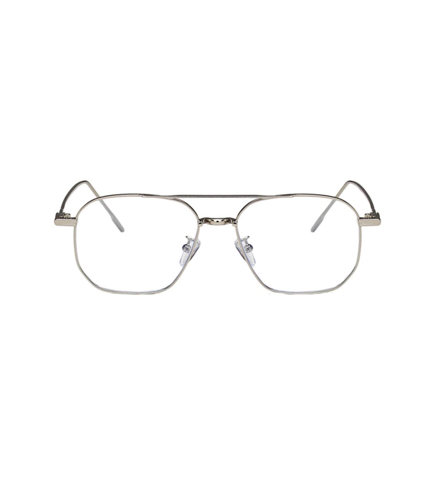 Buy Women's Stomping Gaming Glasses - Blue Light Filter for Computer Use | Large Z2 Silver Design - International Shipping Available - Buy Online on GoSupps.com