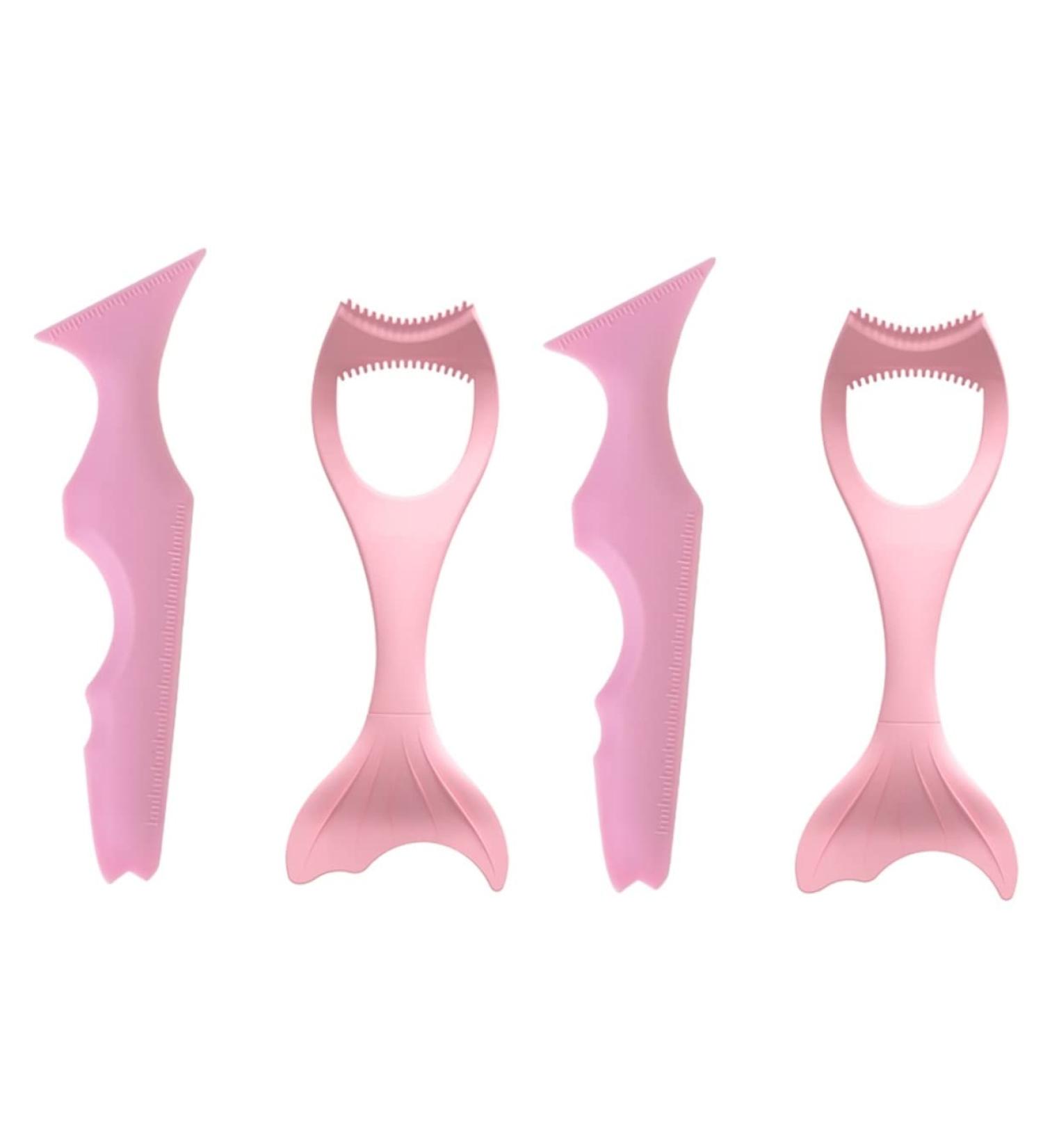 FRCOLOR 4 Pcs Eyeliner De Para Gelatinas Eyeshadow Stencil Girl Makeup Tools Magnetic Smoky - Buy Online on GoSupps.com
