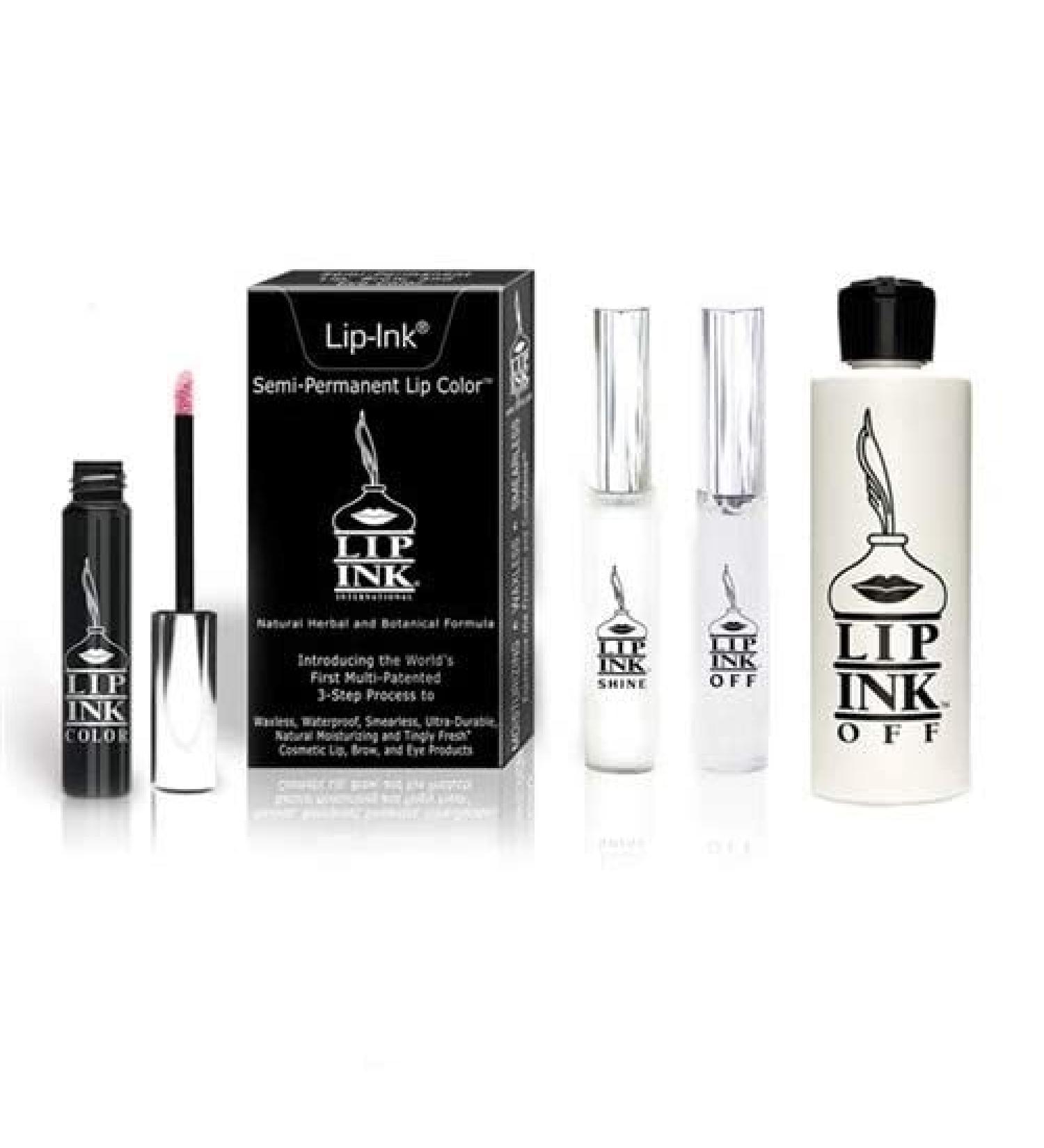 LIP INK Liquid Mini Lip Kit - Ultra Amethyst | Organic Vegan Makeup for Women | 100% Natural & Kosher Lip Color by Lip Ink International - Buy Online on GoSupps.com