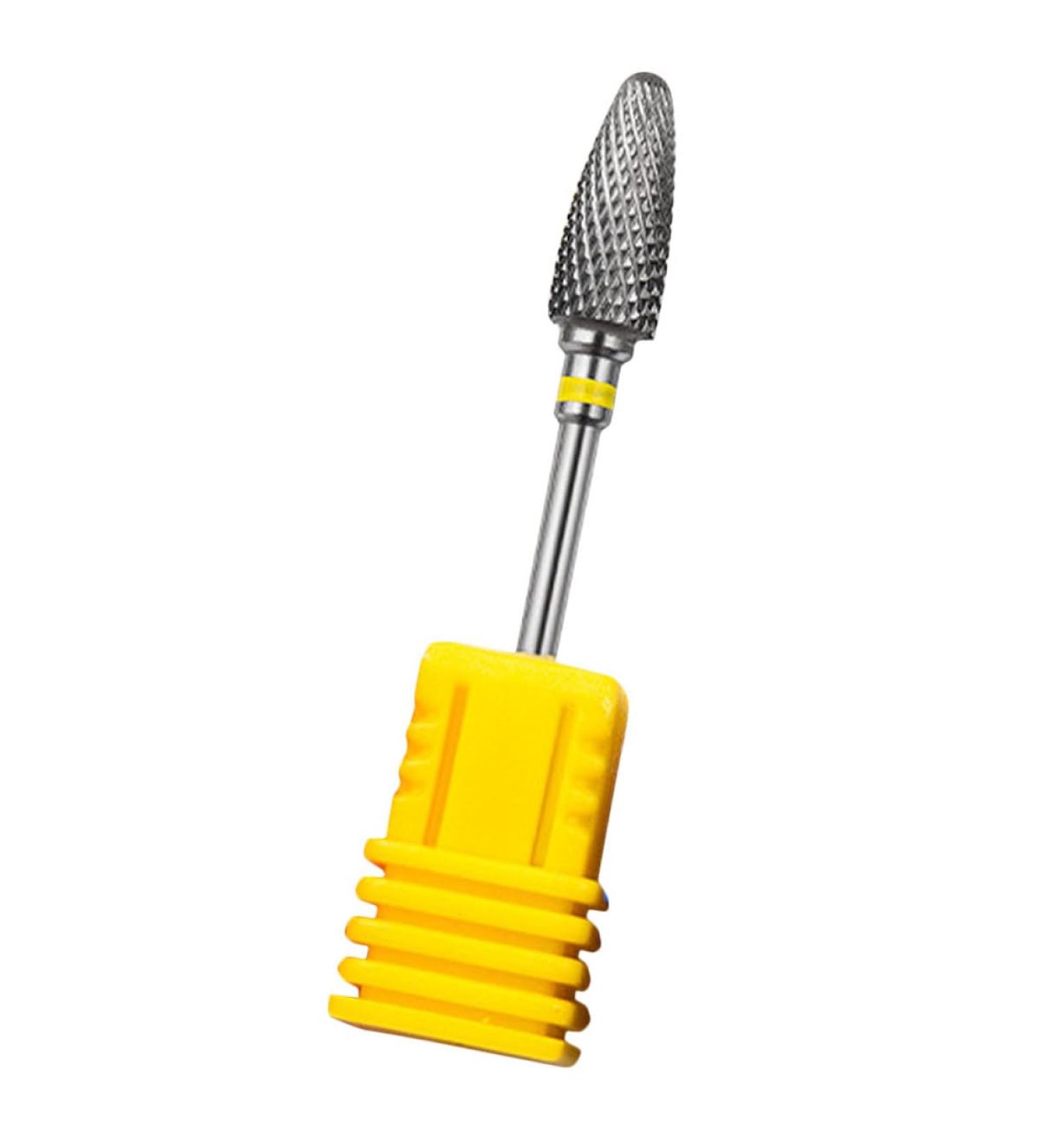 POPETPOP Nail Polisher Professional Nail Drill Nail Tools Manicure Tools Power Tool Metal Drill Bit Nail Drill Bits Nail Bits Nail Grinding Drill Bit Major Nail Machine Tungsten Steel Alloy 7x1.3cm As Shown - Buy Online on GoSupps.com