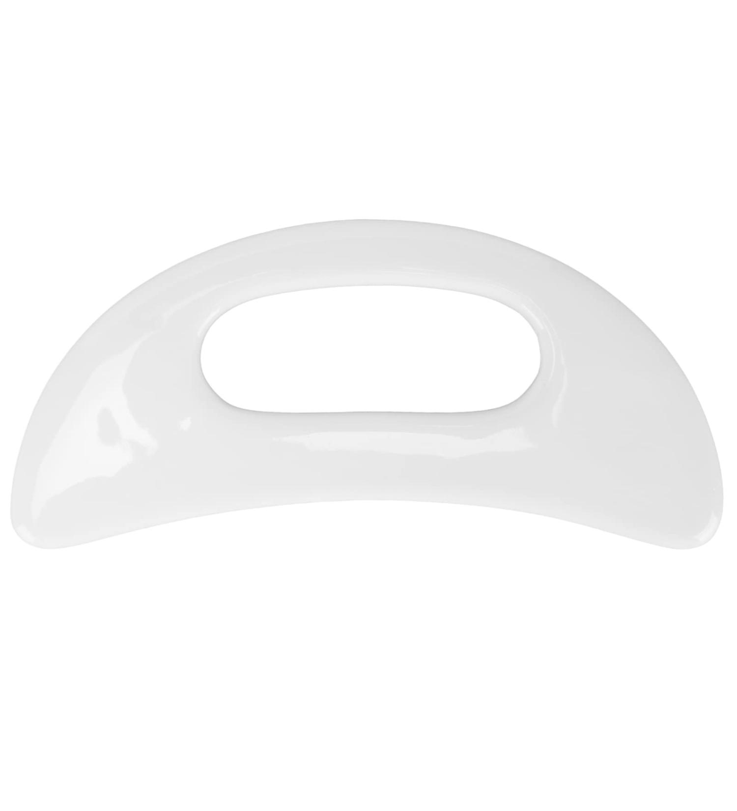 Gua Sha Massage Device with Handle - Large Gua Sha Tool for Neck Face Leg Massage & Lymphatic Drainage - Cellulite Removal - Buy Online on GoSupps.com