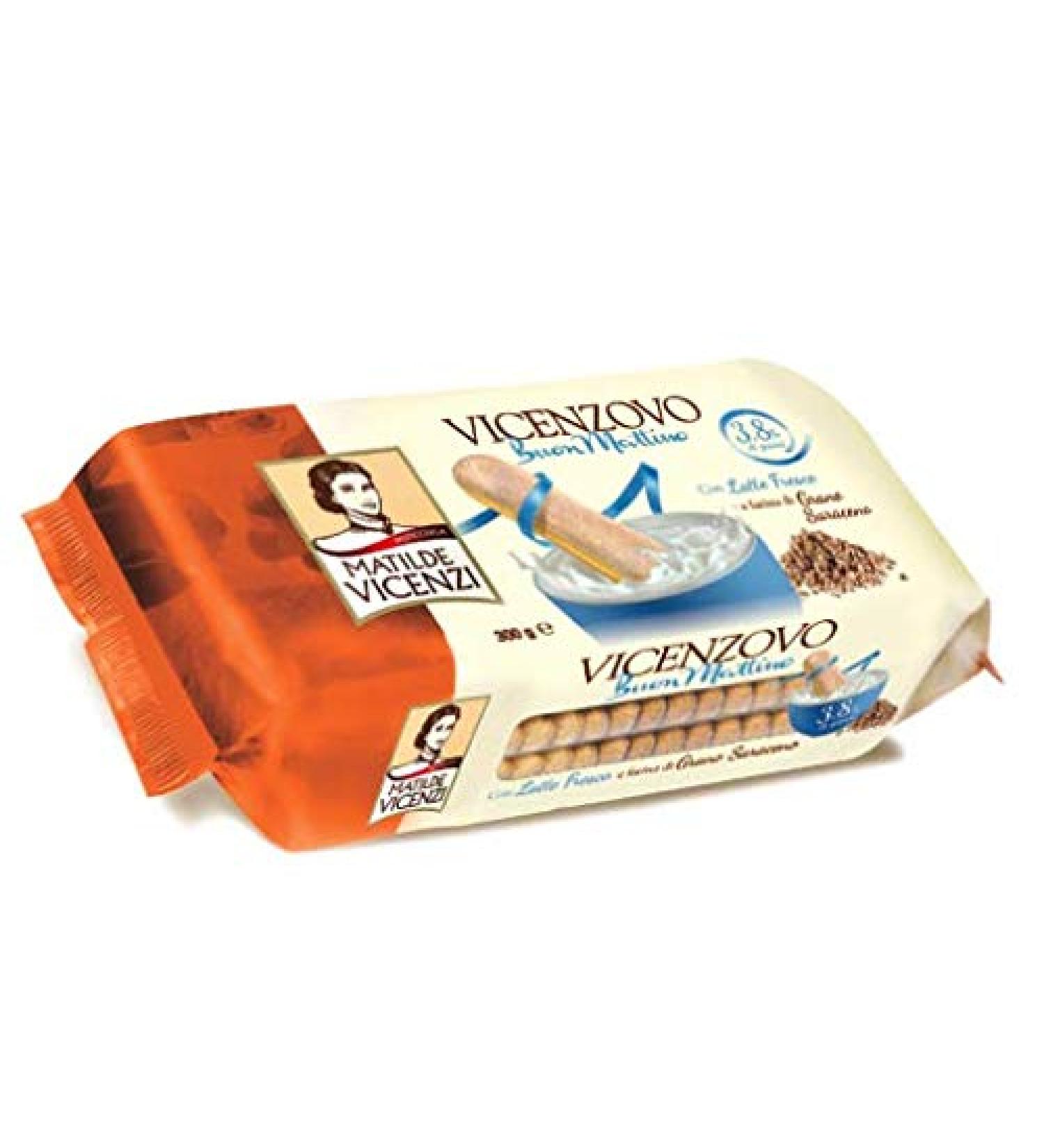 Matilde Vicenzi Matilde Vicenzi Savoiardi Good Morning Spoon Cookies 300 g