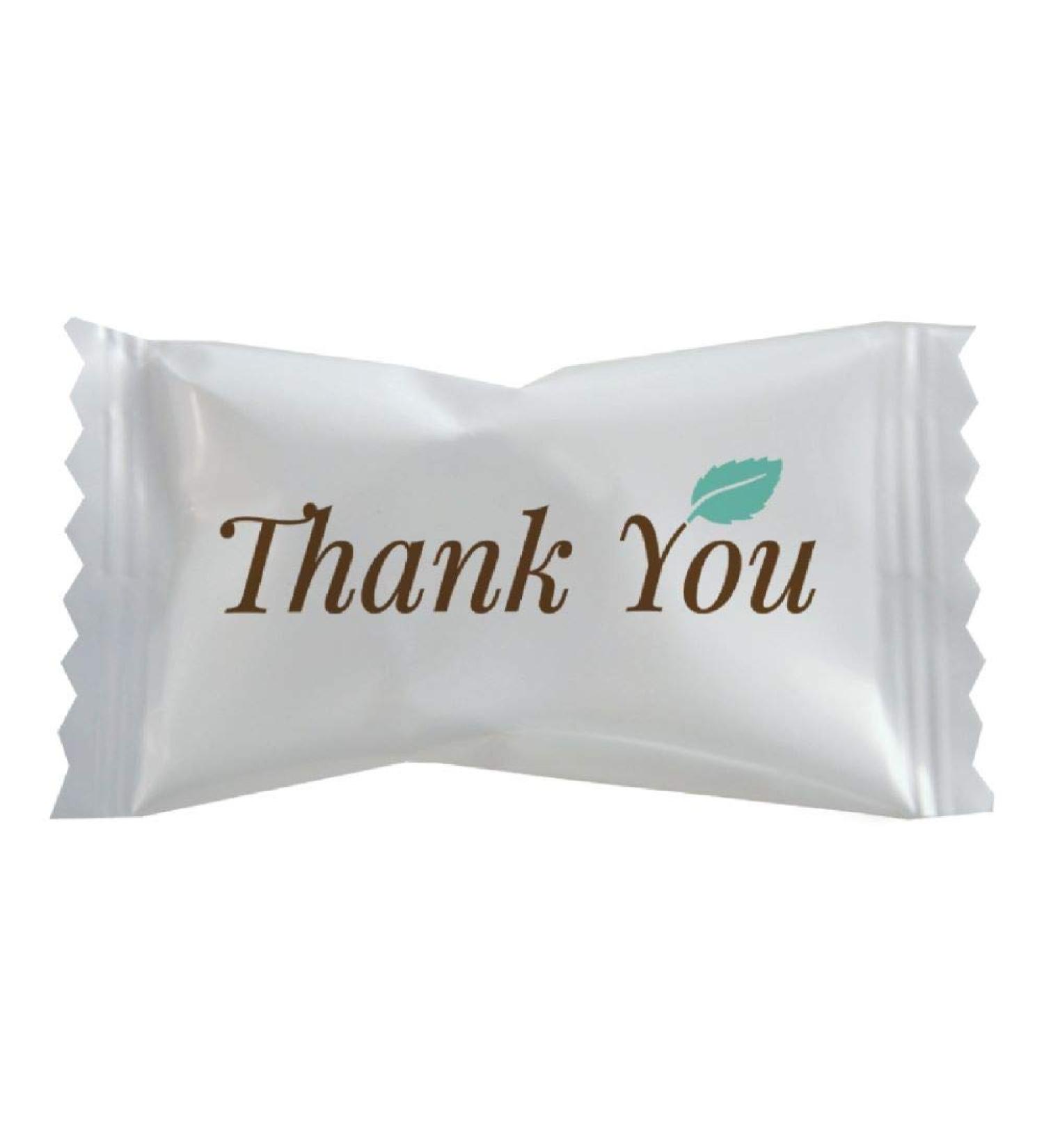 Hospitality Mints Buttermints - Individually Wrapped with Thank You Message - 26 Oz - Buy Online on GoSupps.com